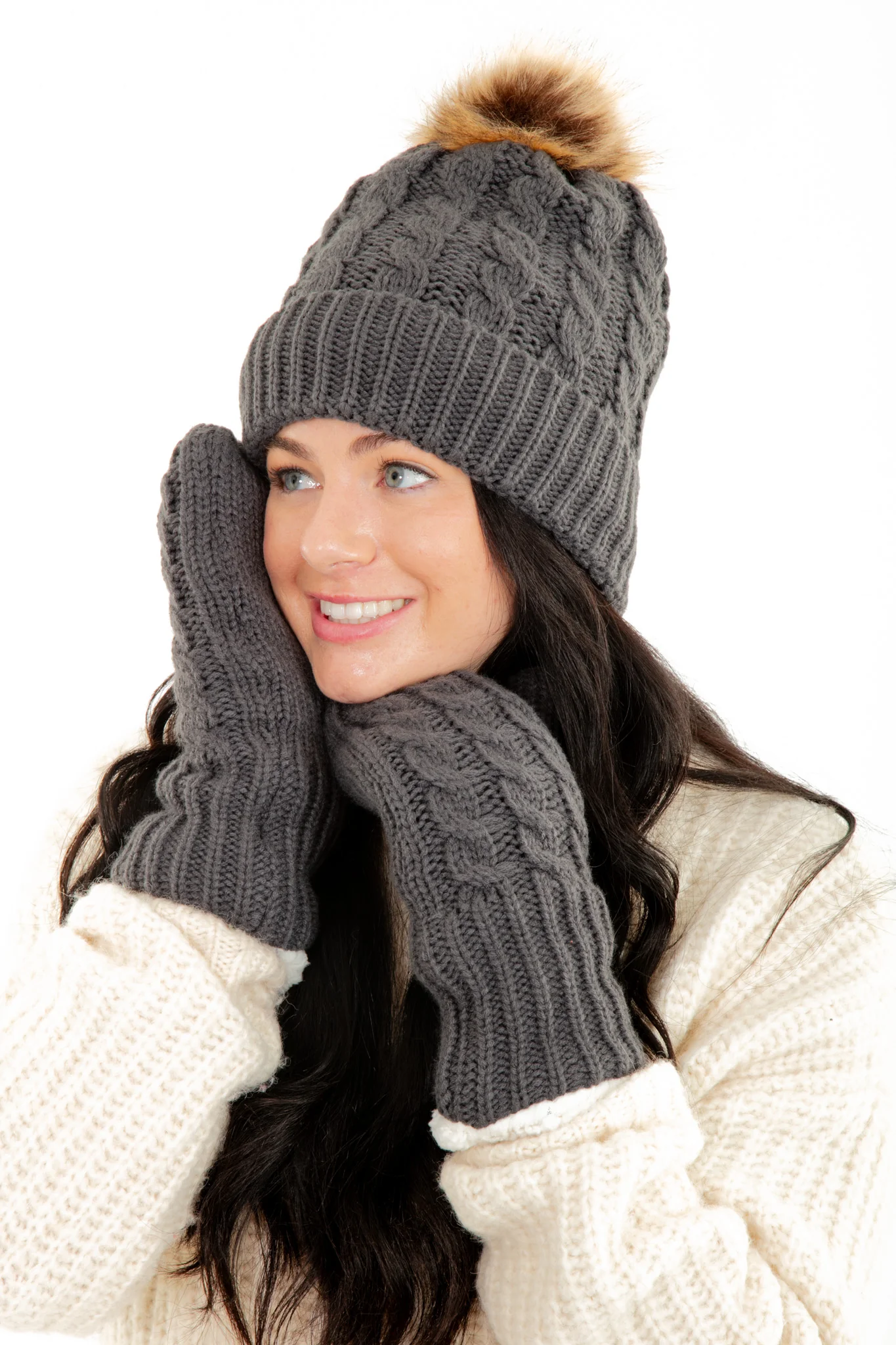 Stormy Gray Just Cozy Set - Image 3