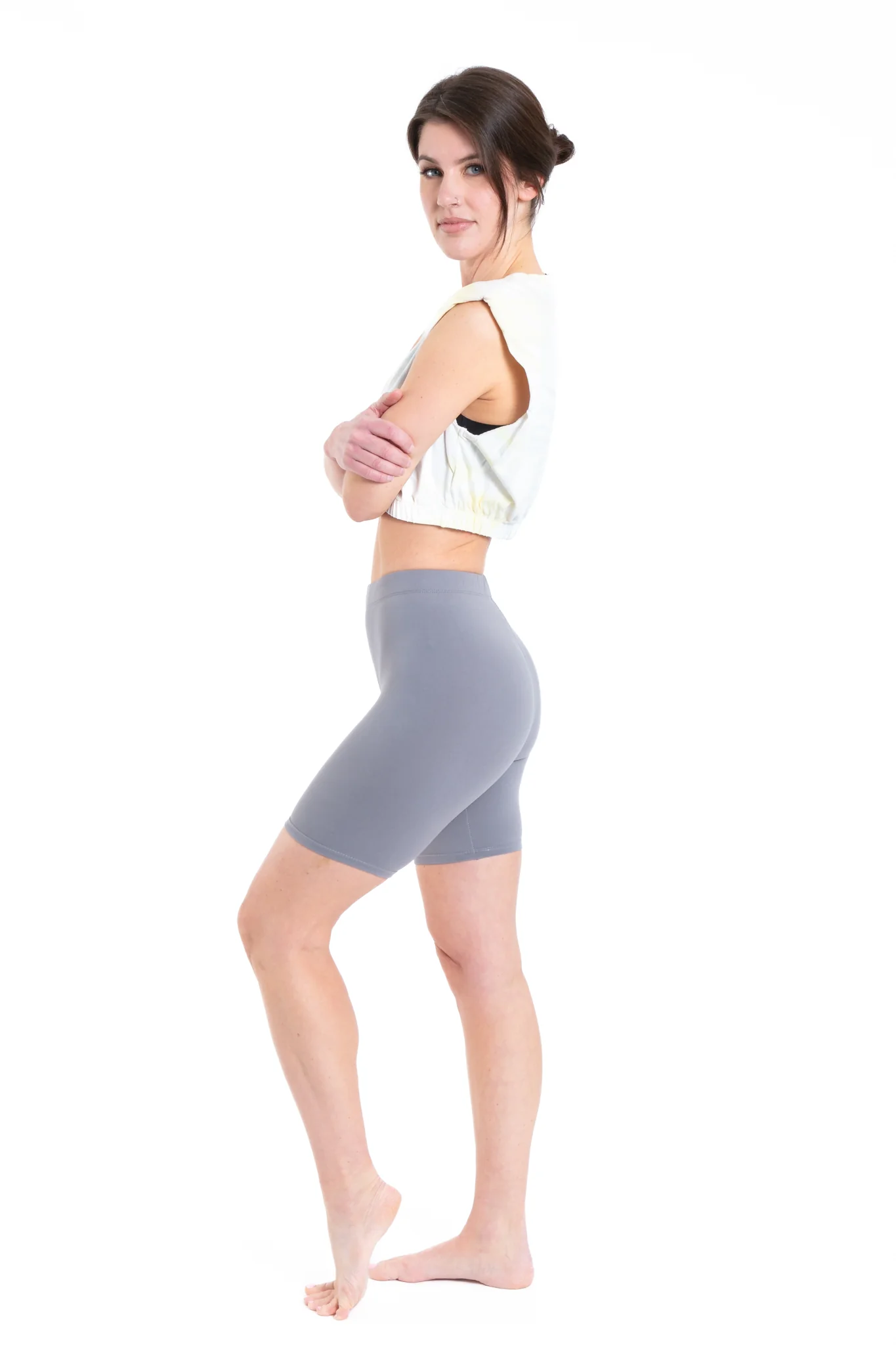 Stormy Gray - Shorts - Image 6