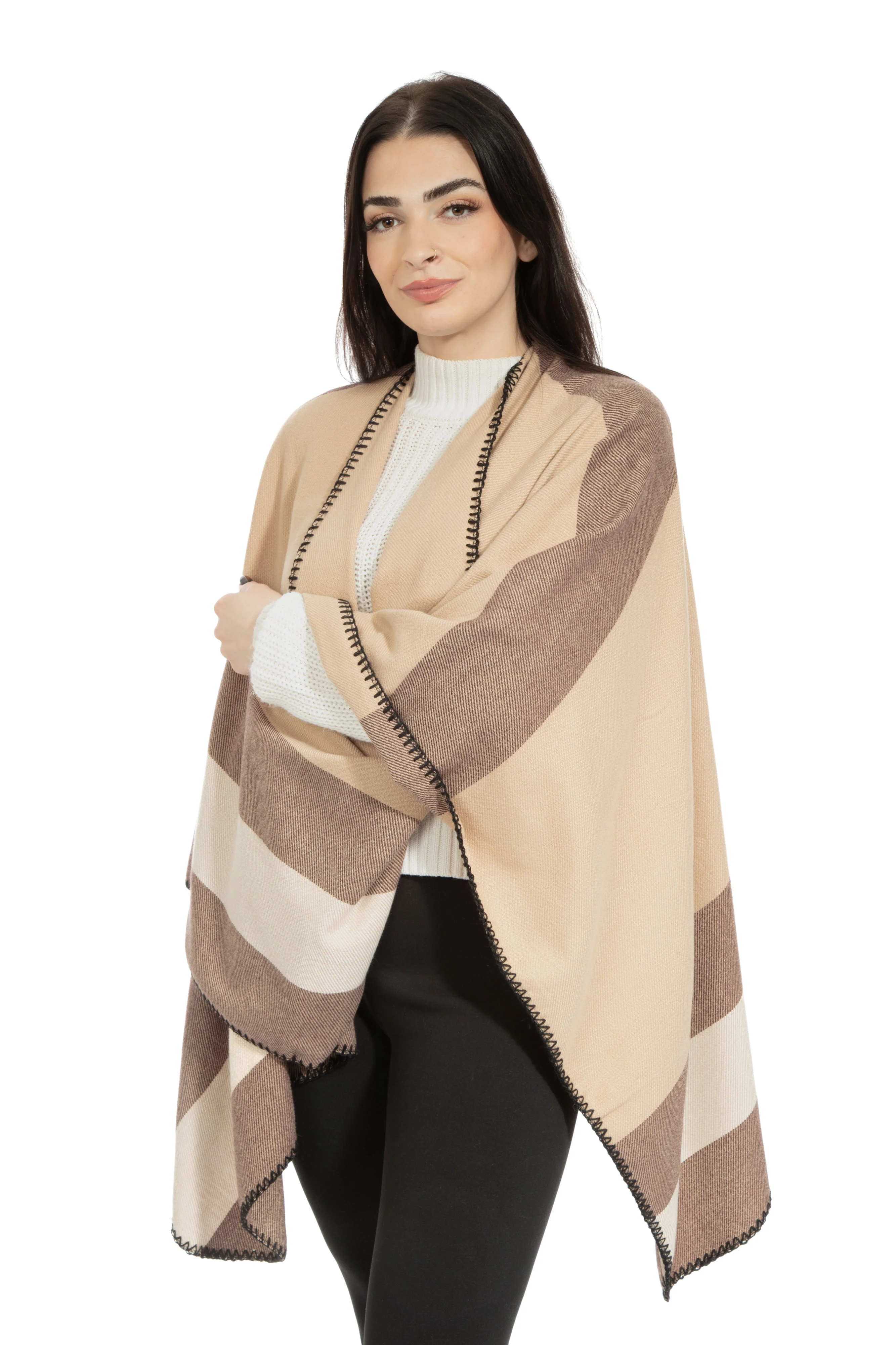 Summer - Poncho Scarf - Image 2