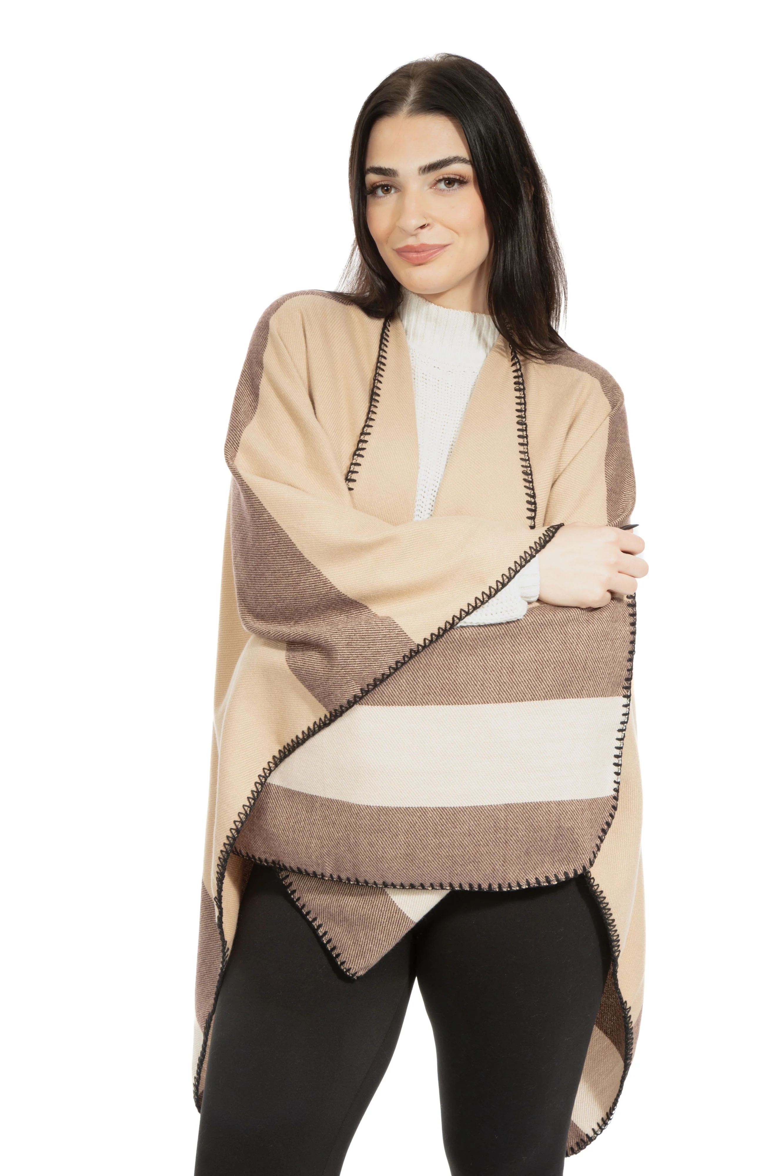 Summer - Poncho Scarf - Image 3
