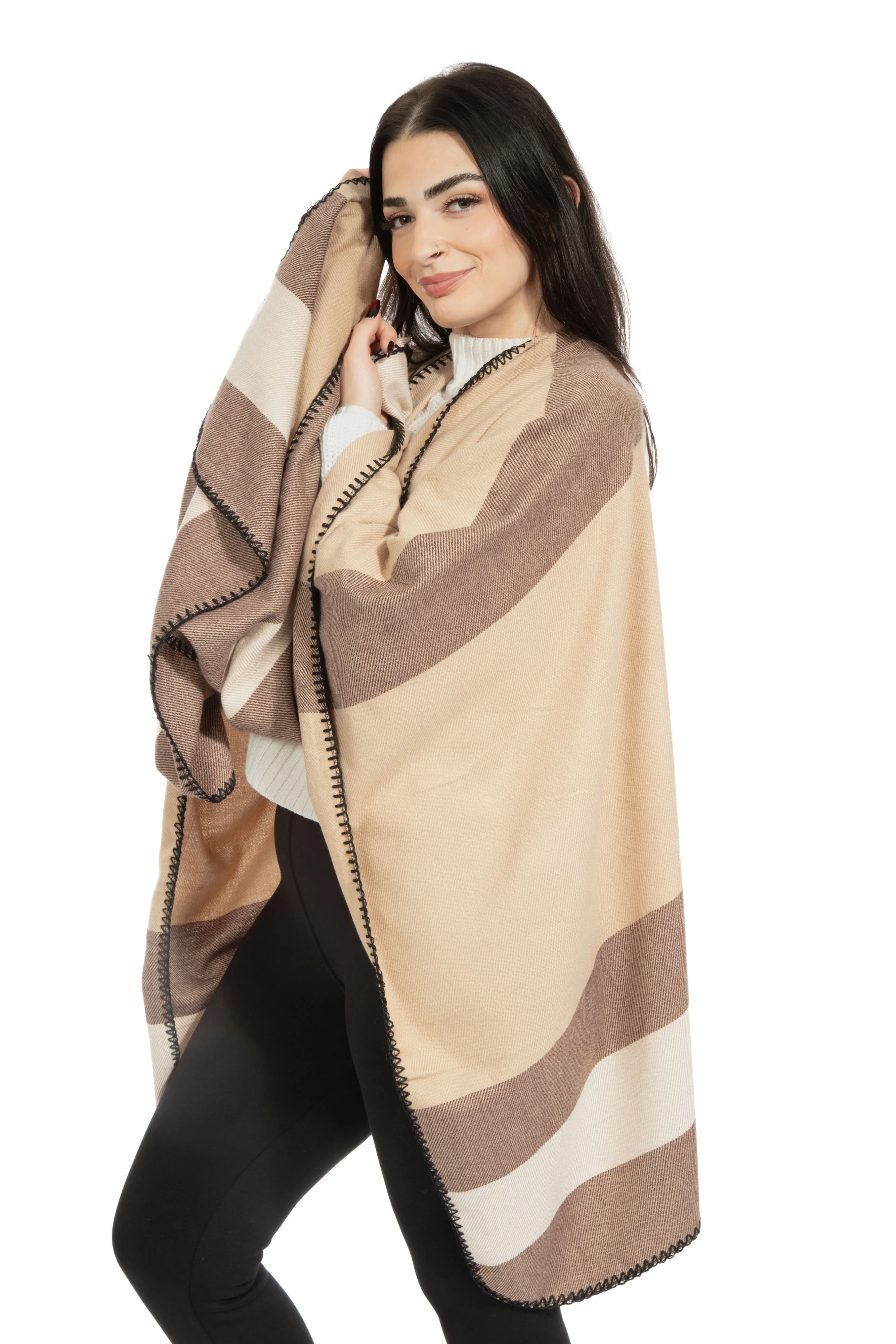 Summer - Poncho Scarf - Image 4