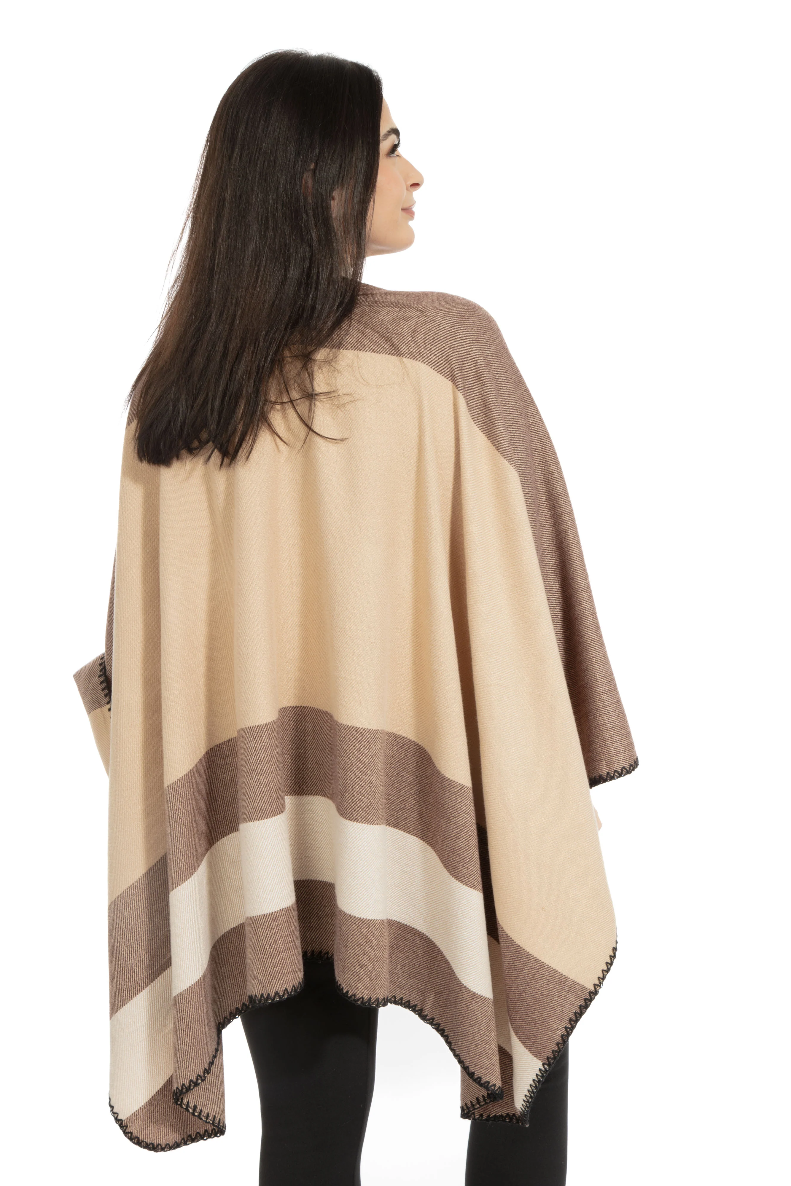 Summer - Poncho Scarf - Image 6