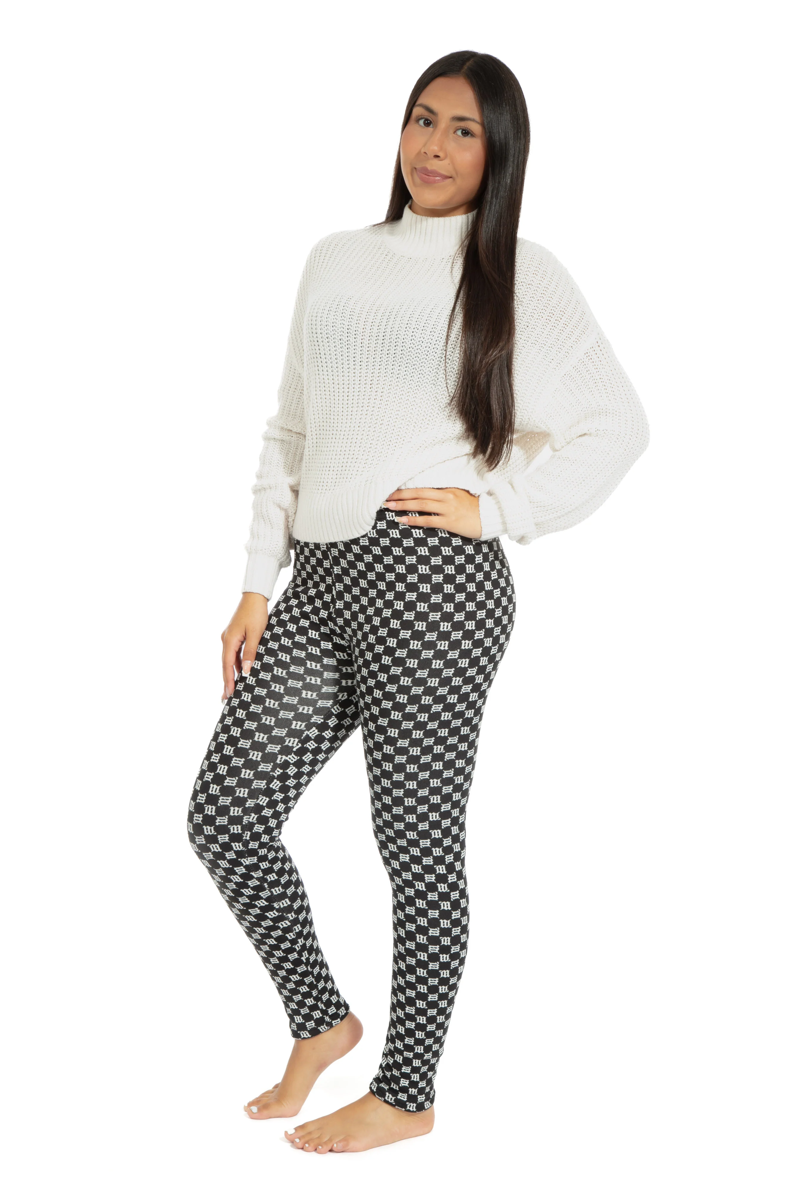 Symbols - Cozy Lined Leggings - Image 3