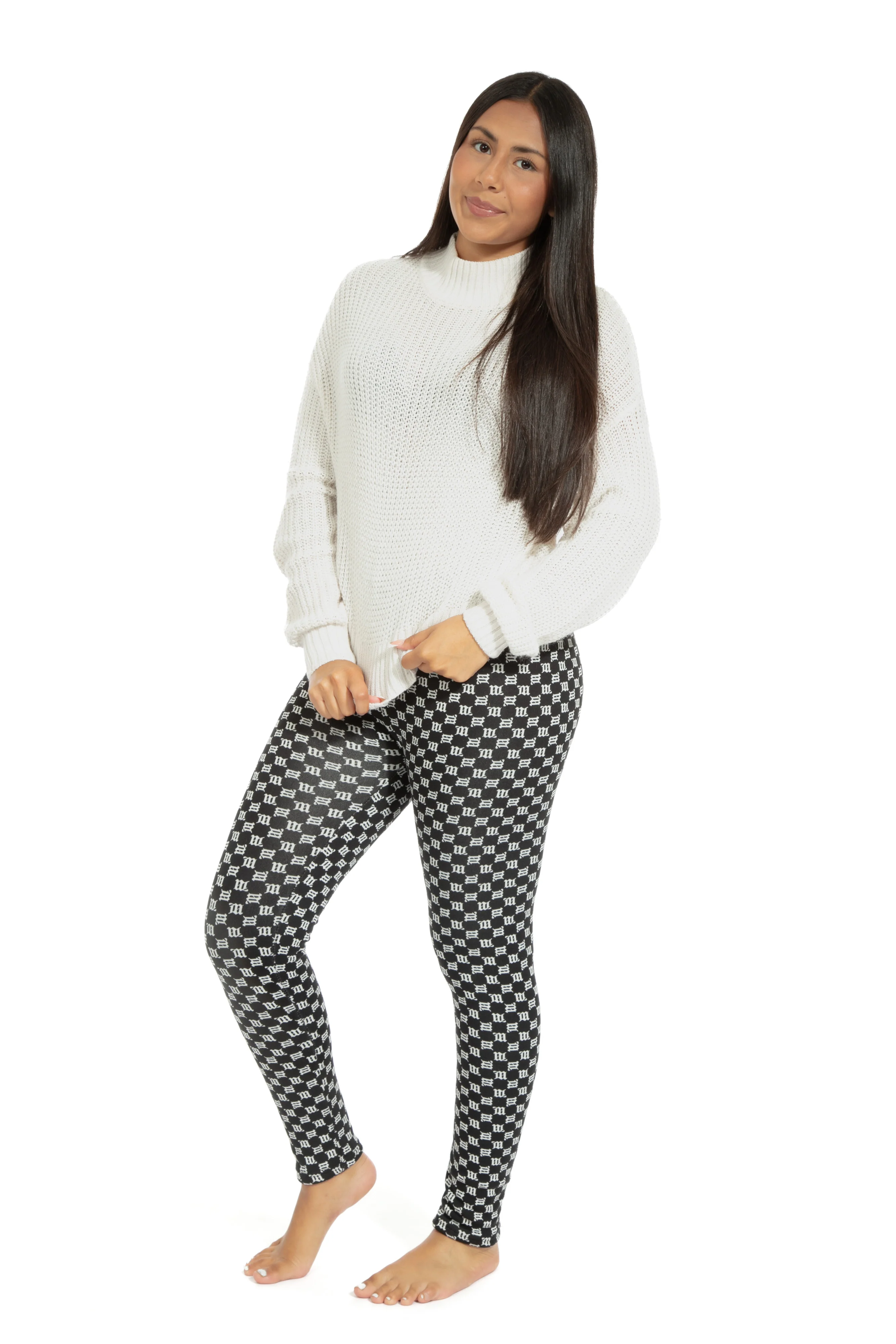 Symbols - Cozy Lined Leggings - Image 5