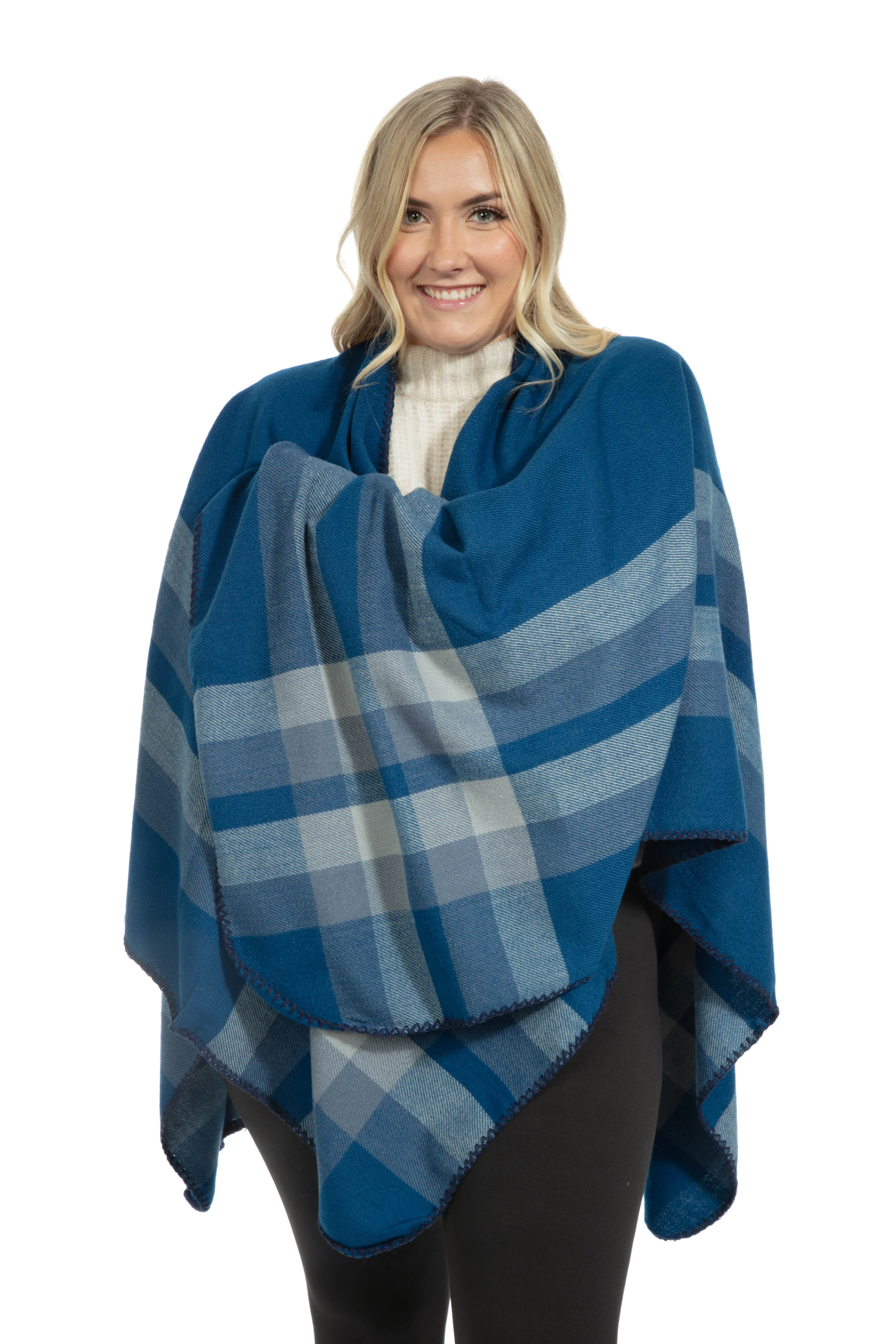 Tamar - Poncho Scarf - Image 2