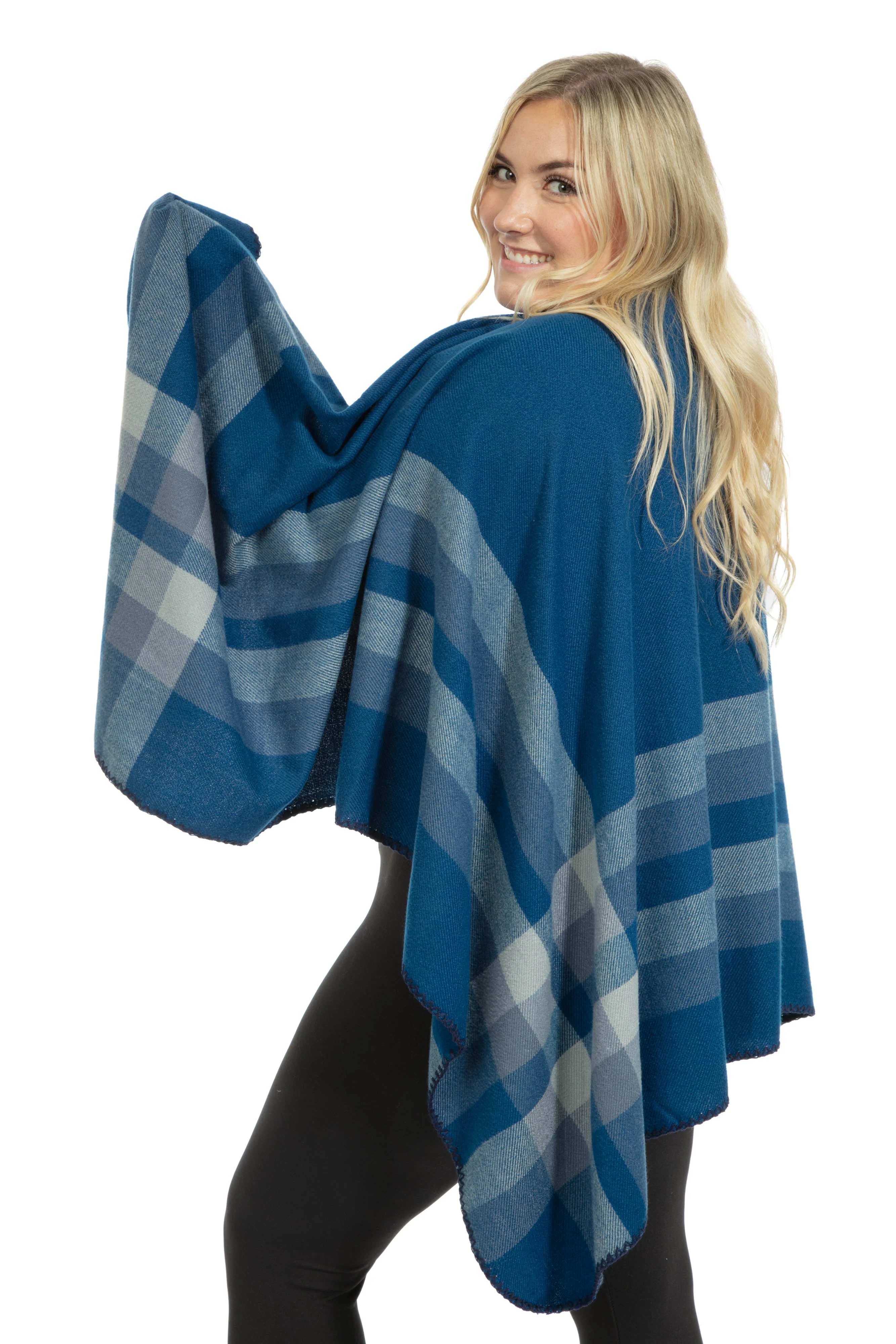 Tamar - Poncho Scarf - Image 3
