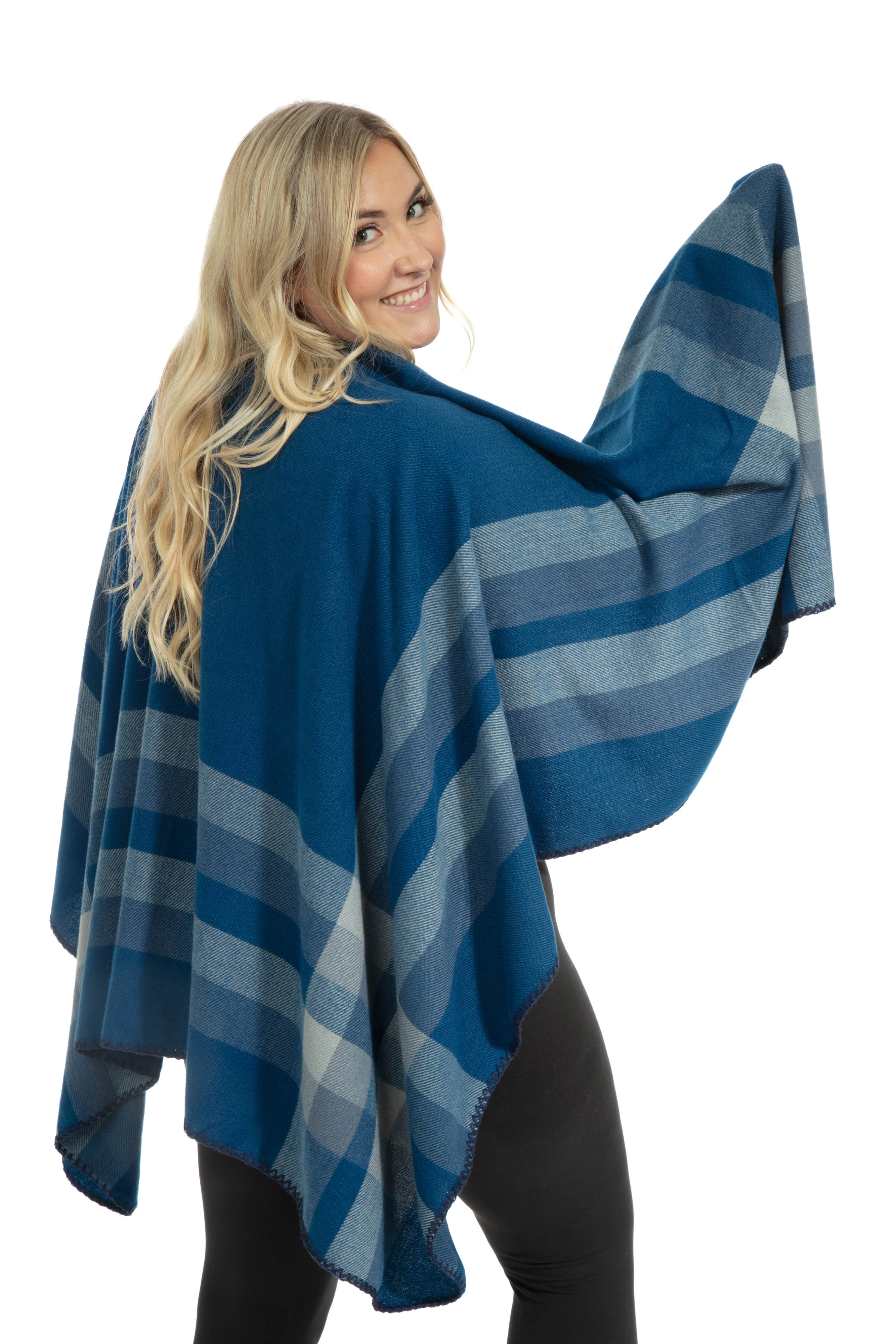 Tamar - Poncho Scarf - Image 4