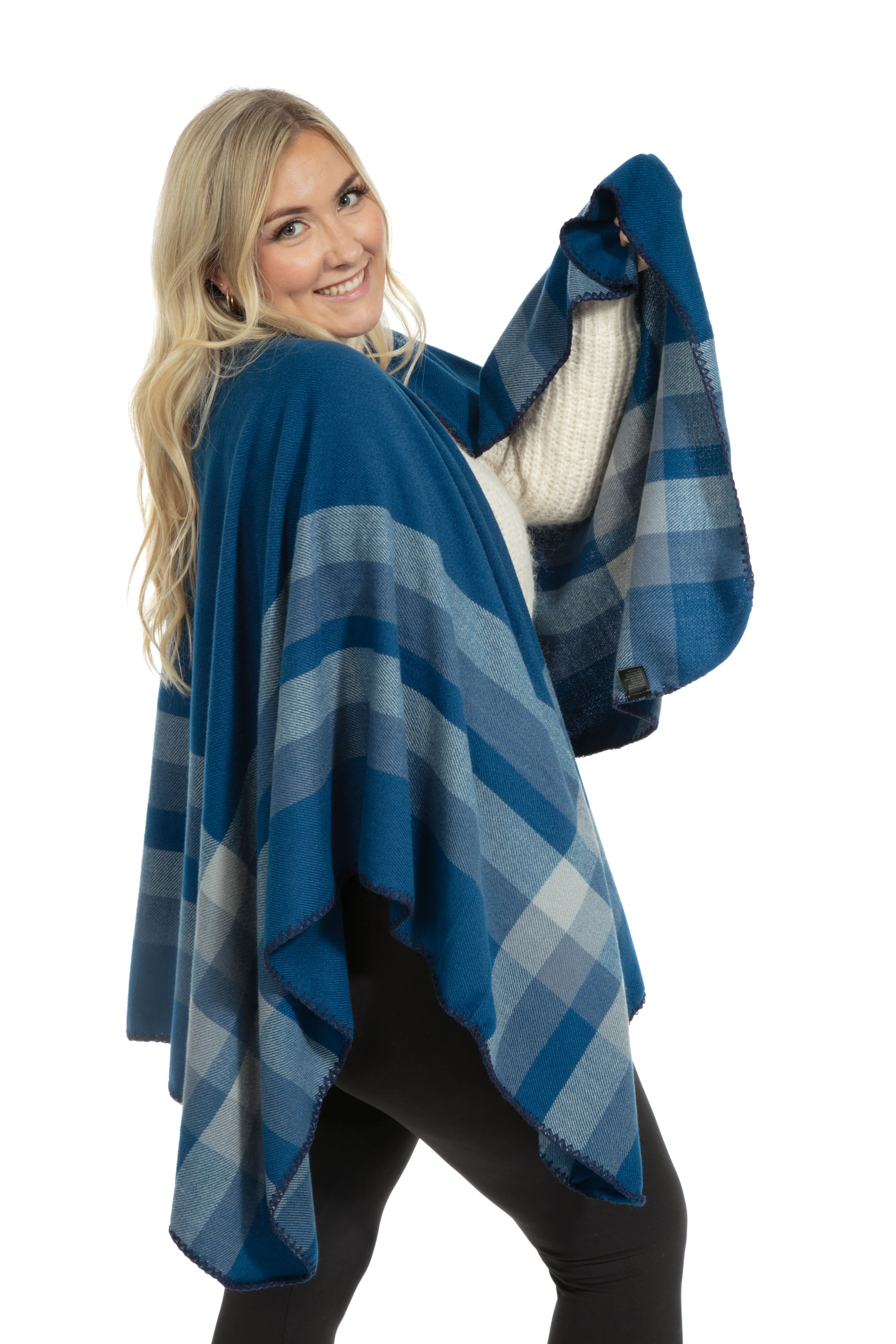 Tamar - Poncho Scarf - Image 5