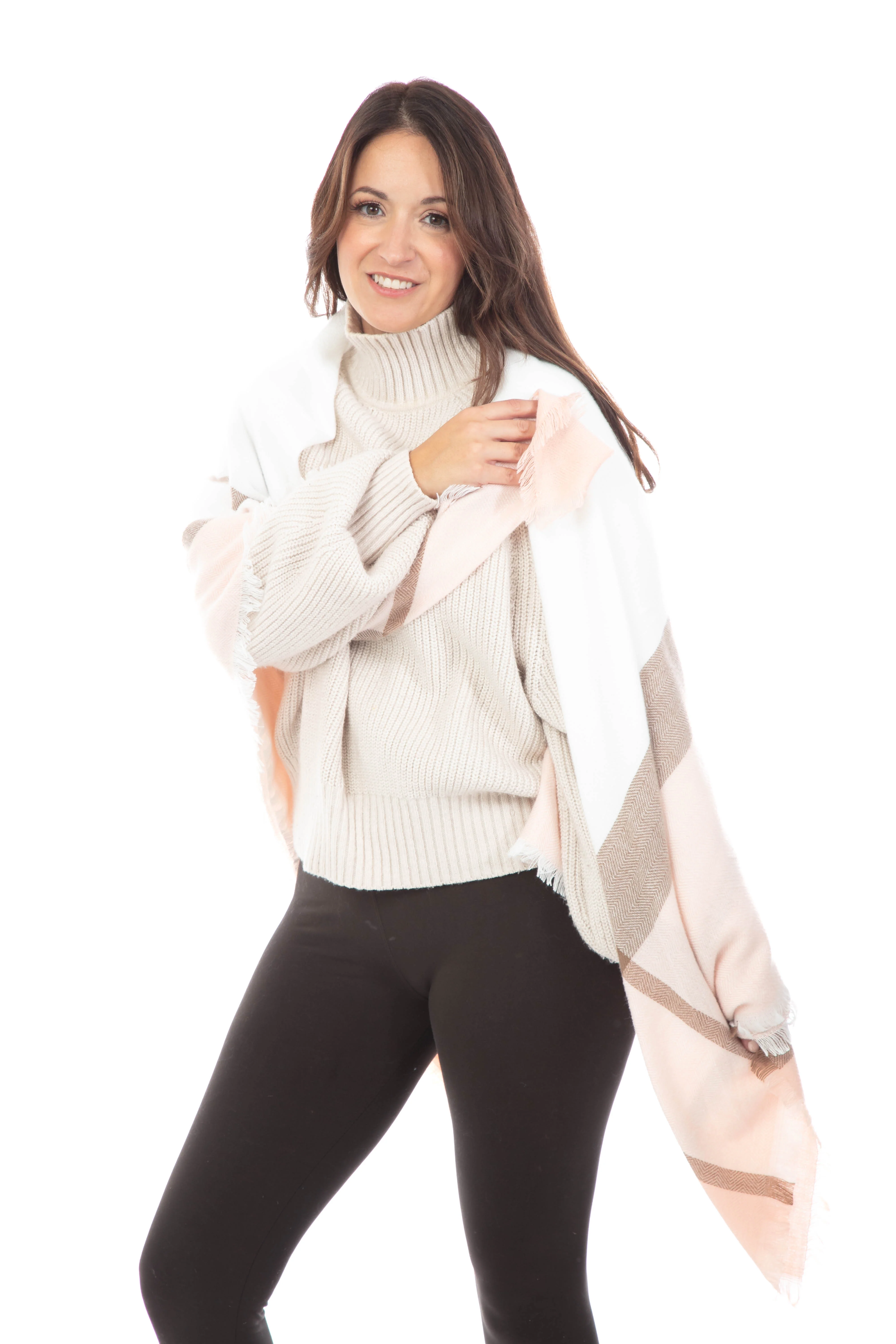 Tammy - Blanket Scarf - Image 3