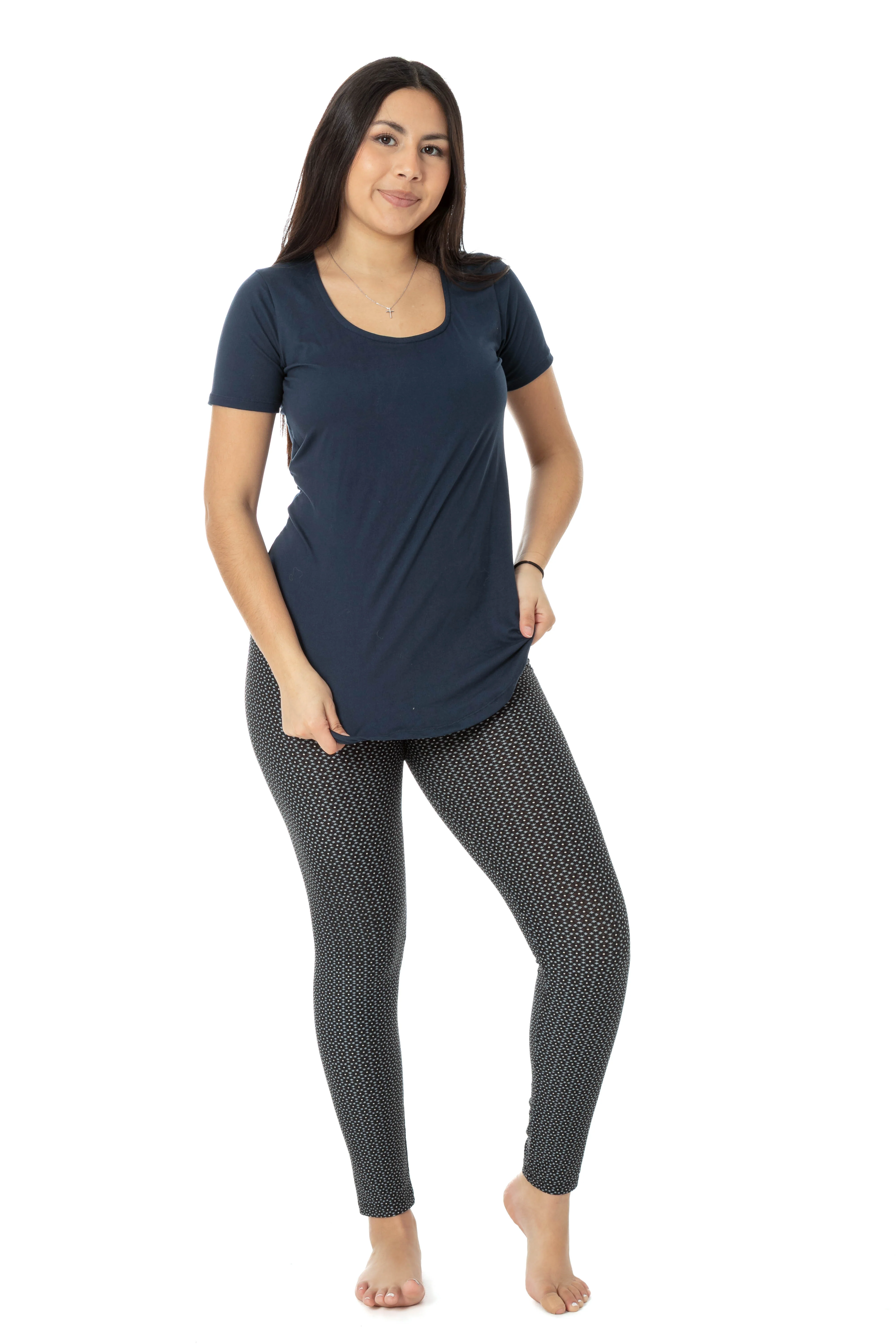 Tiny Squares - All Season Leggings - Image 2