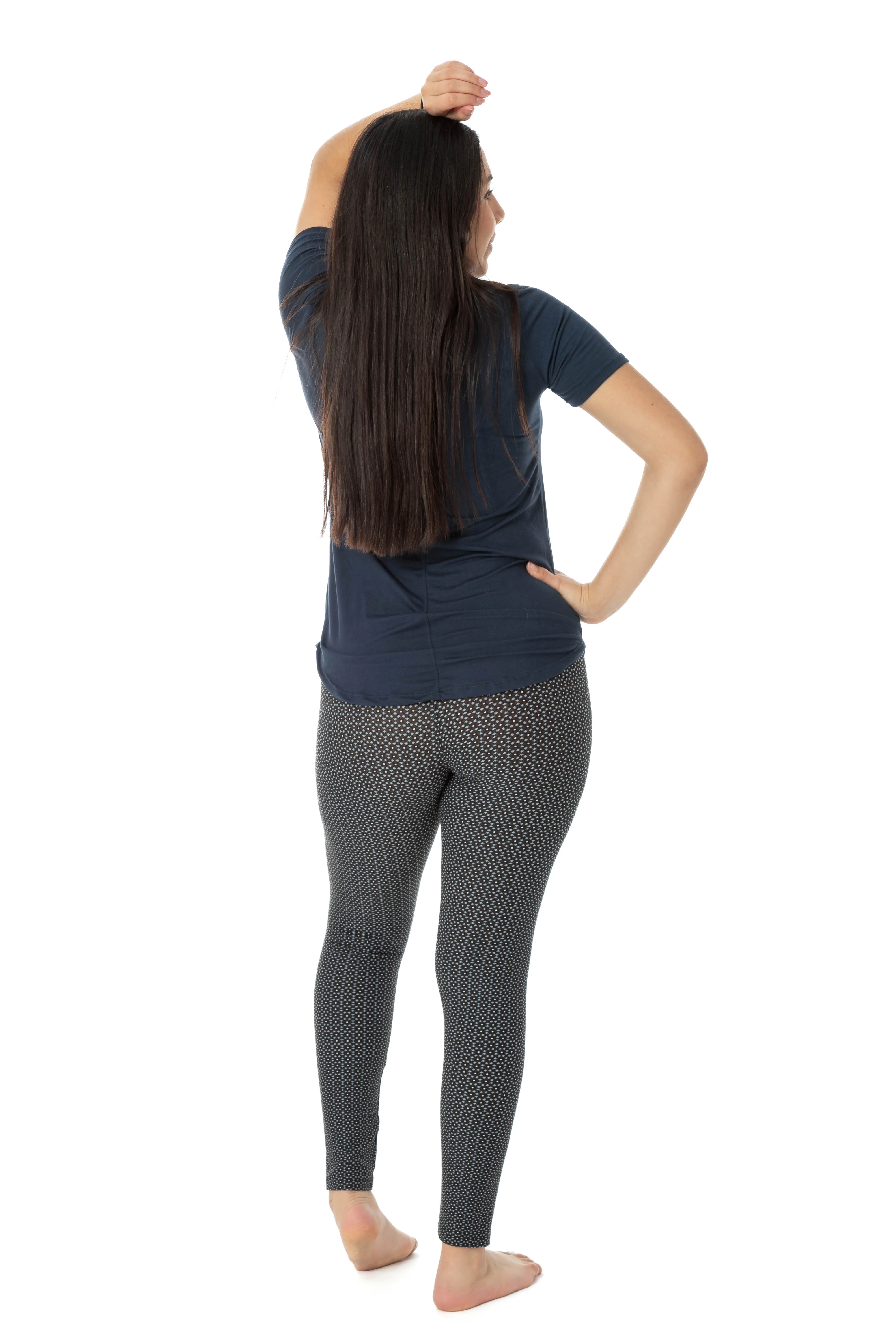 Tiny Squares - All Season Leggings - Image 5