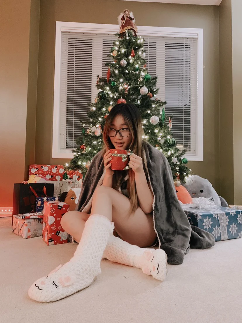 White & Pink - Cozy Slipper Socks - Image 8