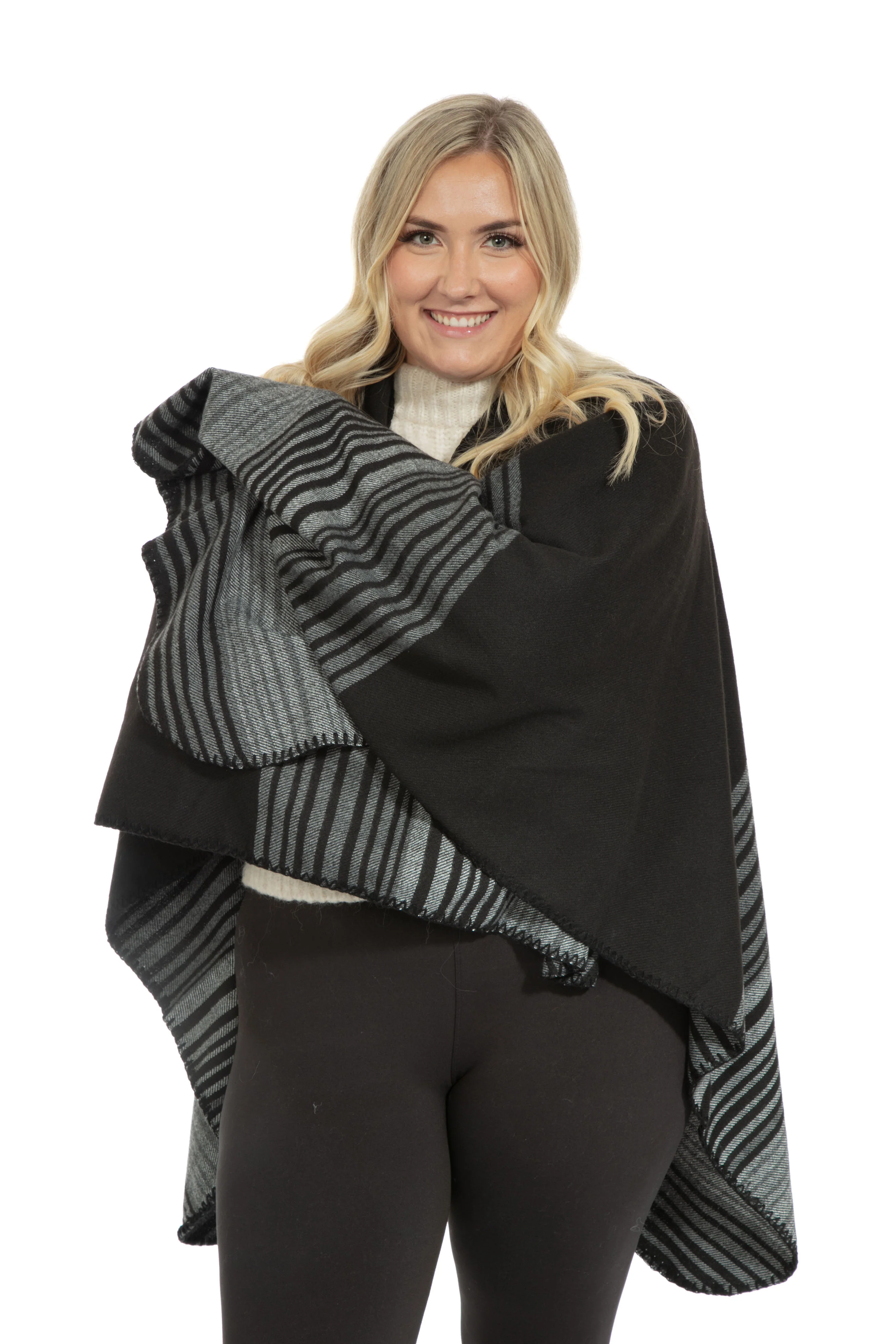 Valentina - Poncho Scarf - Image 2