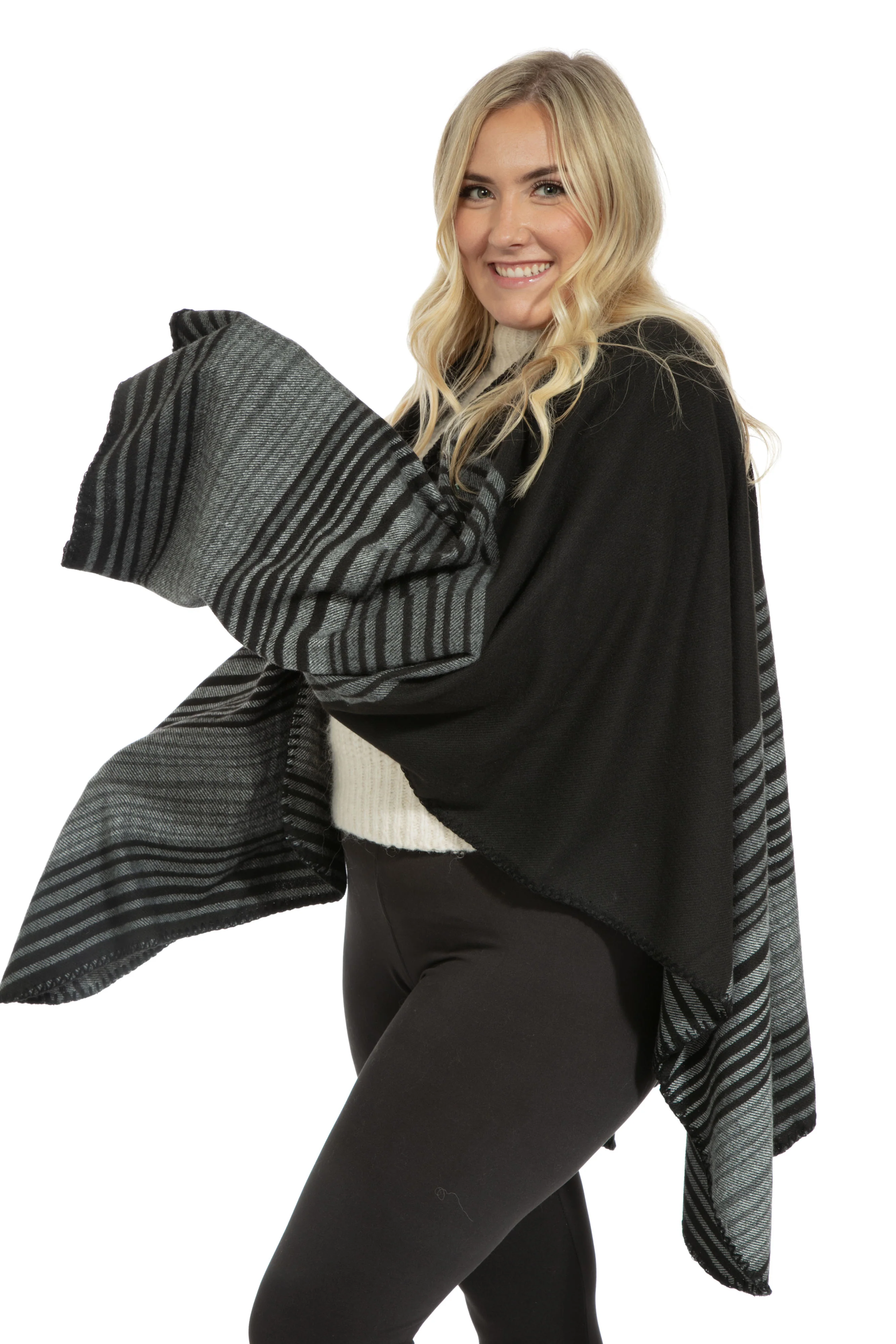 Valentina - Poncho Scarf - Image 3