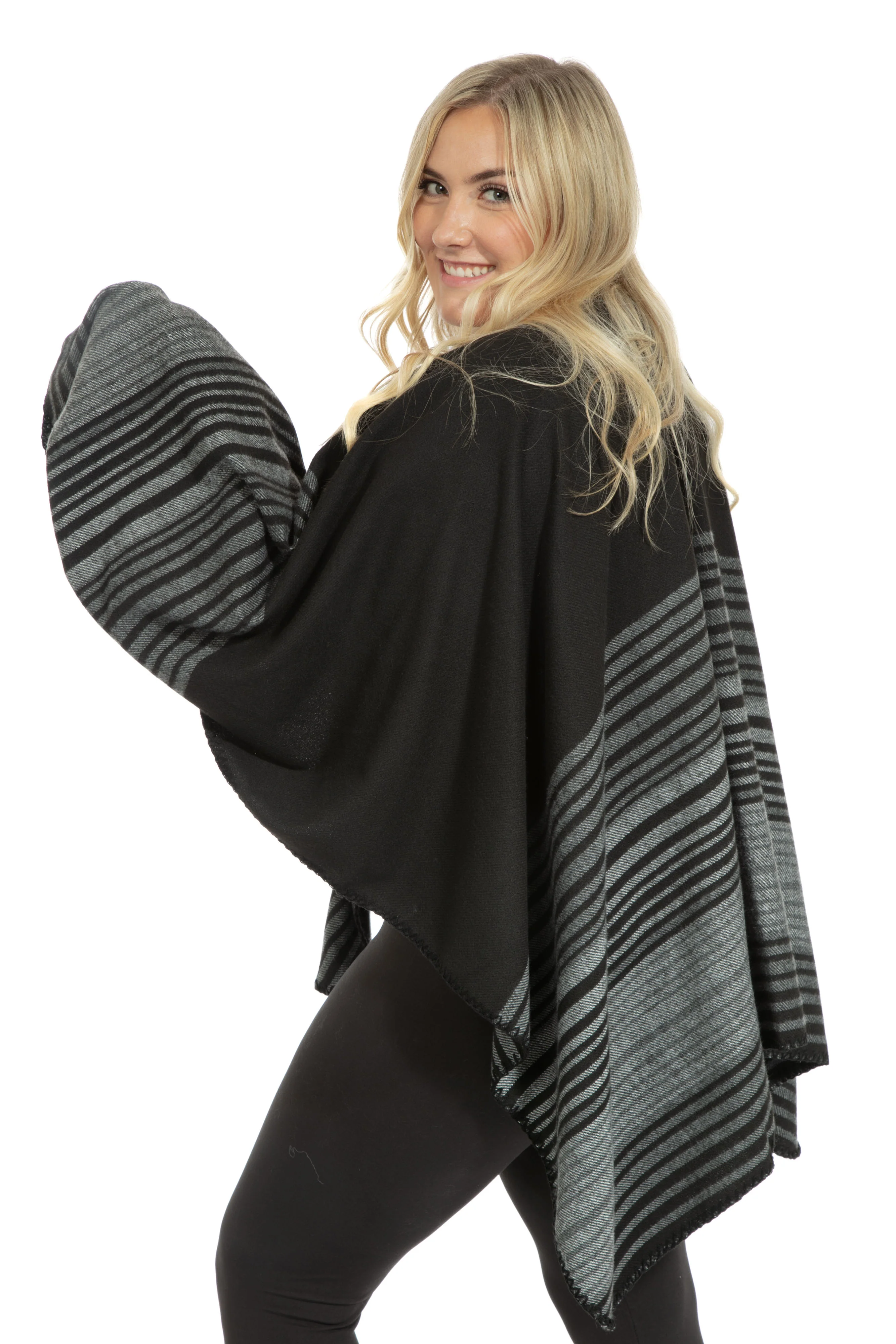 Valentina - Poncho Scarf - Image 4