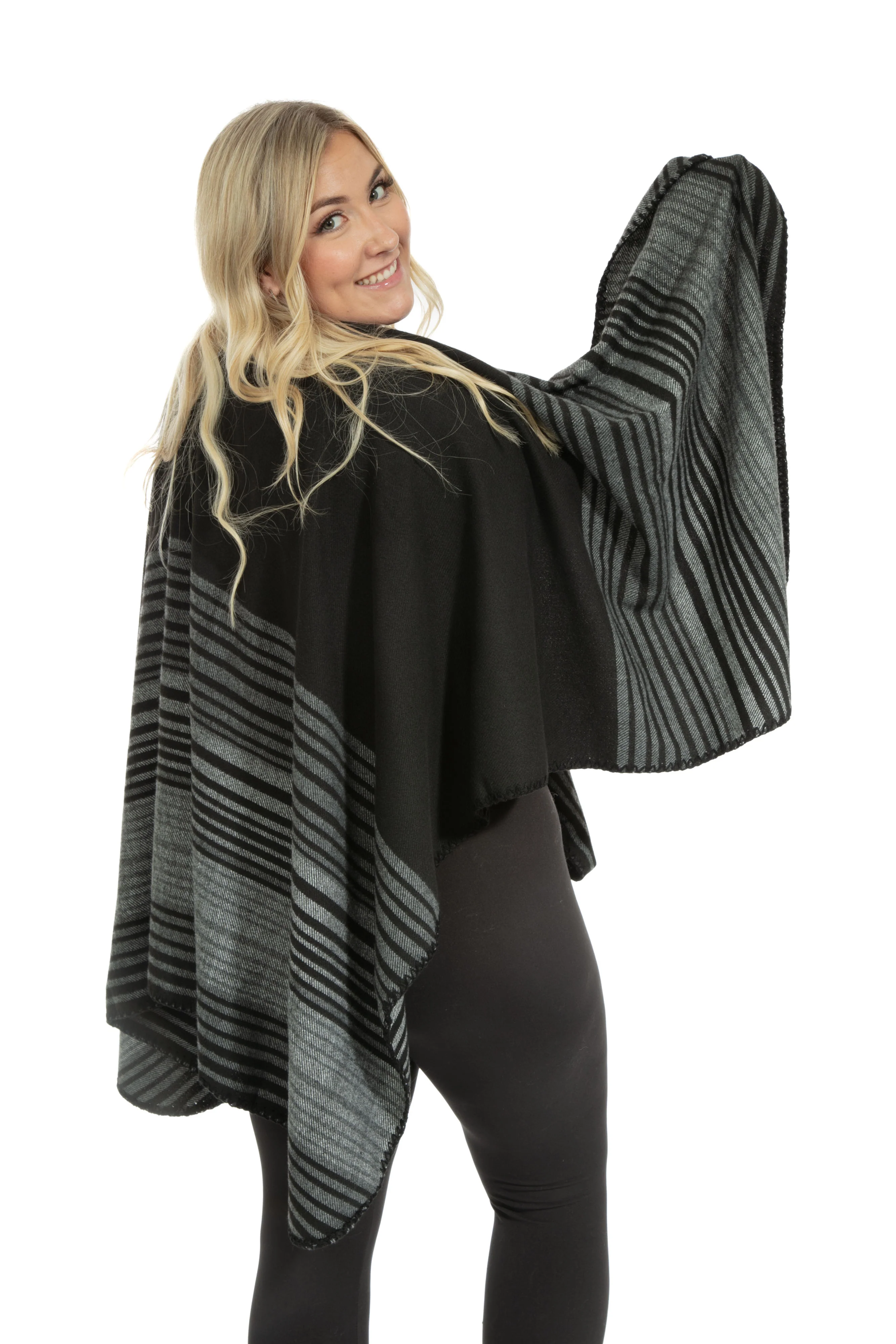 Valentina - Poncho Scarf - Image 5