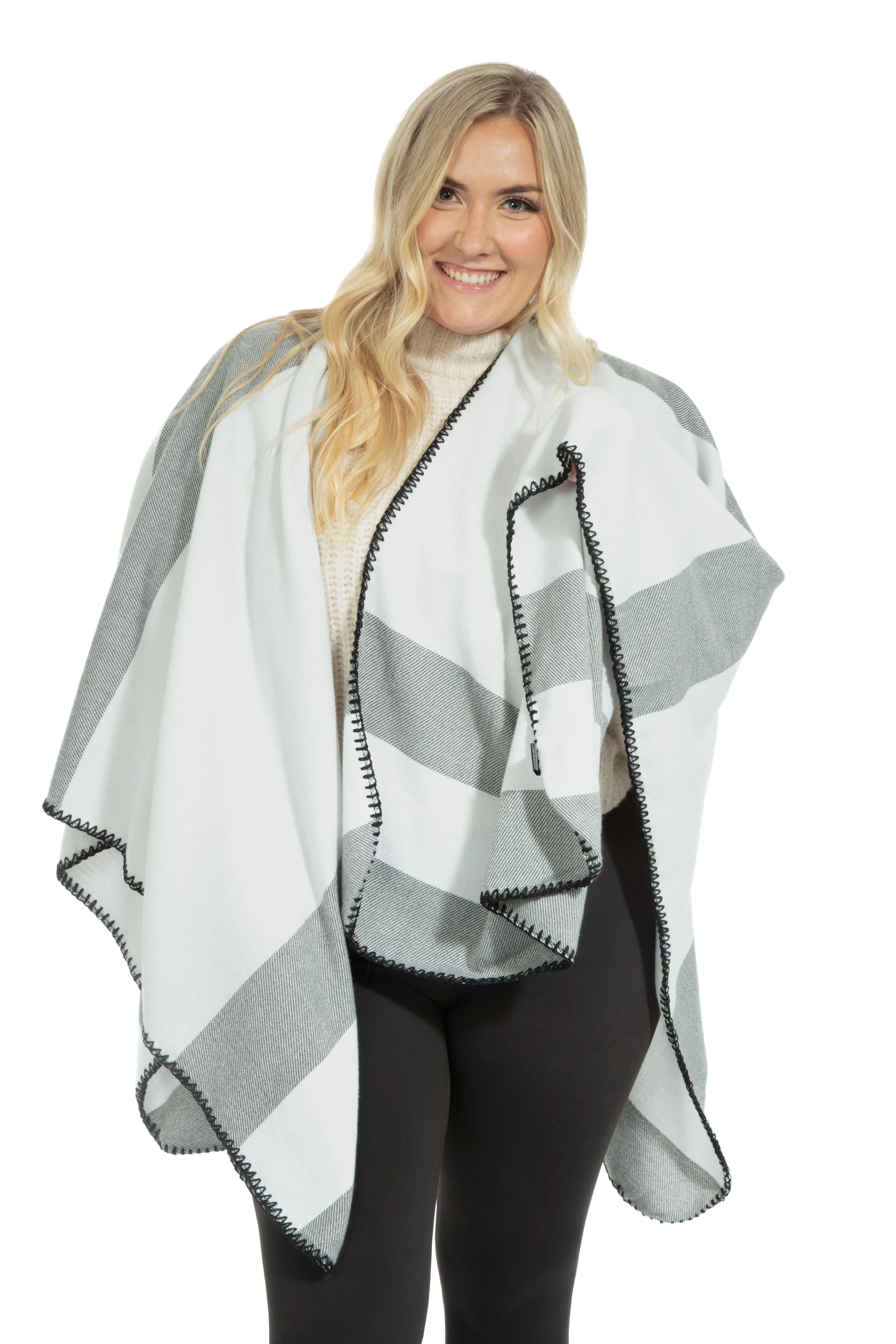 Vallerina - Poncho Scarf - Image 2