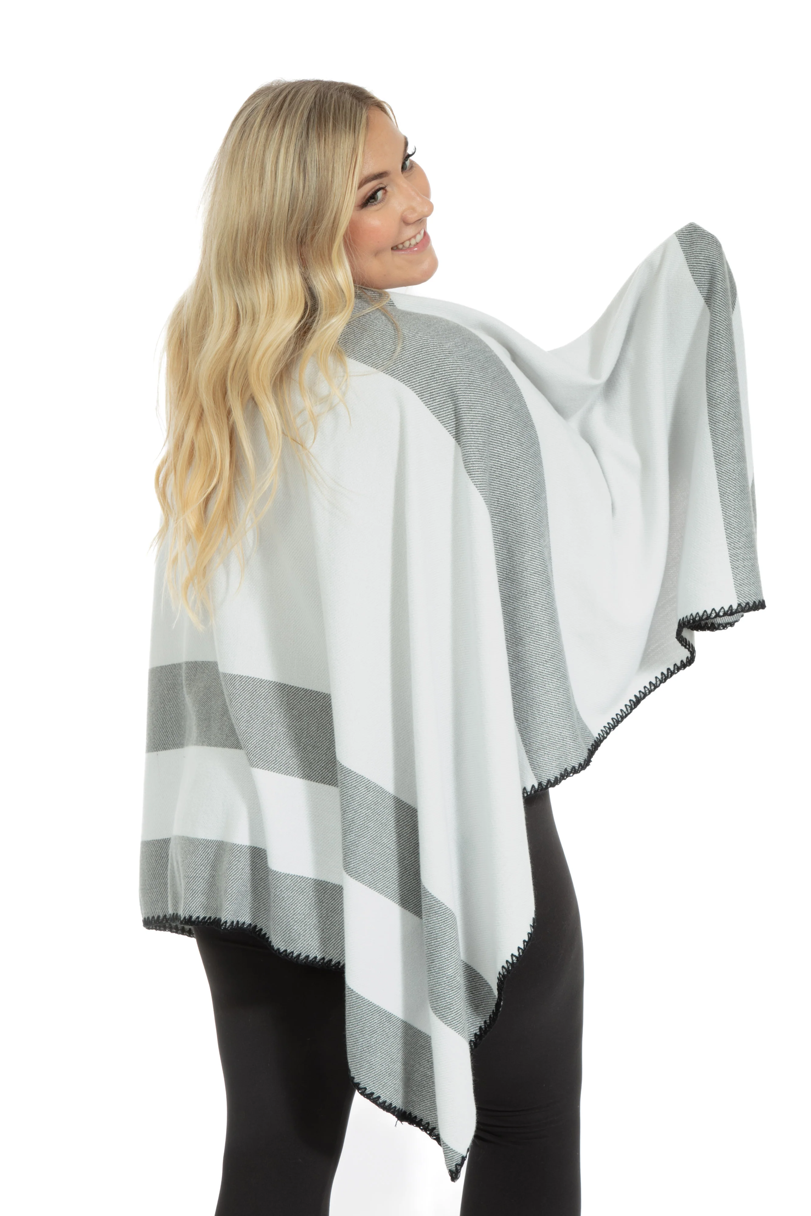 Vallerina - Poncho Scarf - Image 4
