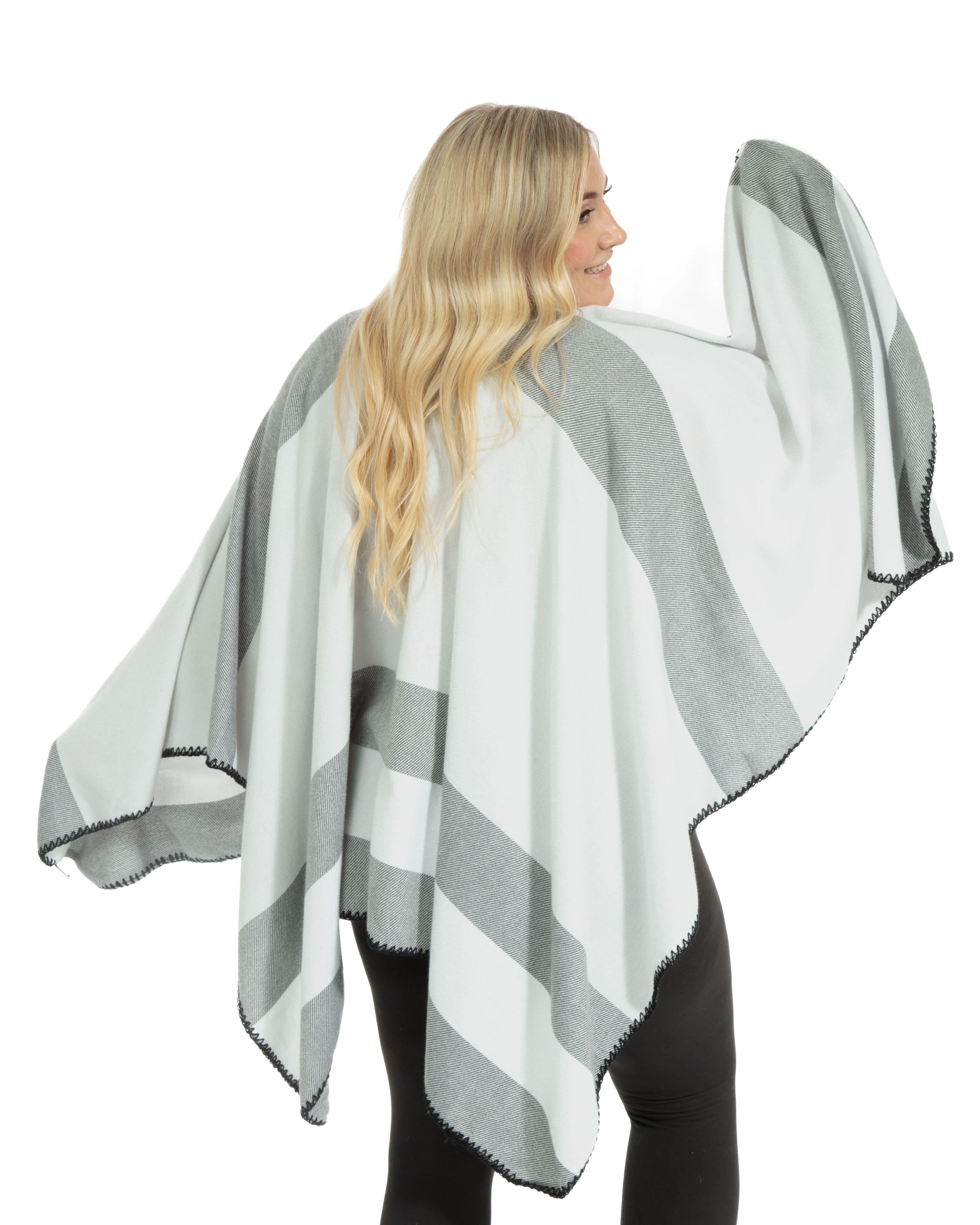 Vallerina - Poncho Scarf - Image 5