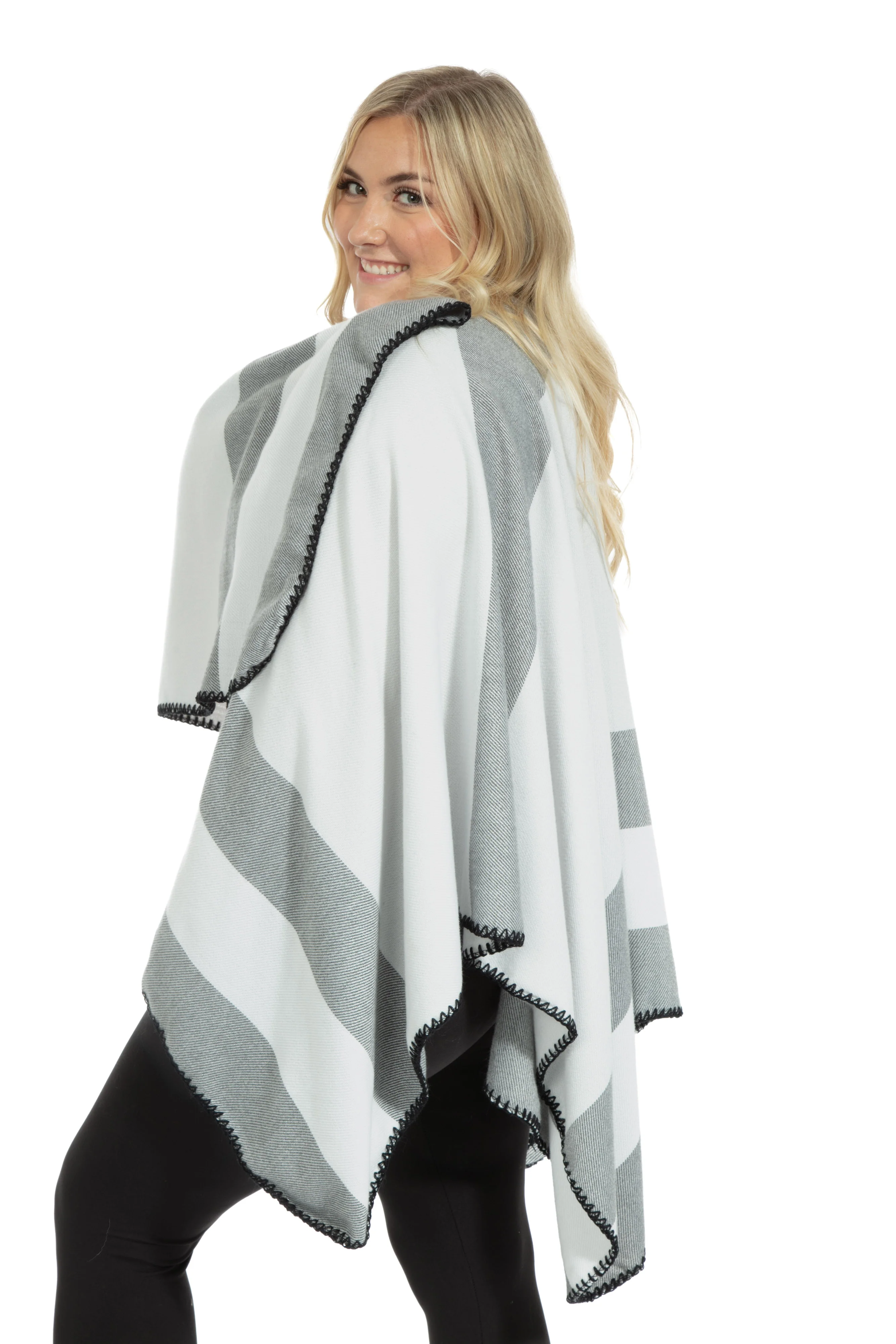Vallerina - Poncho Scarf - Image 6