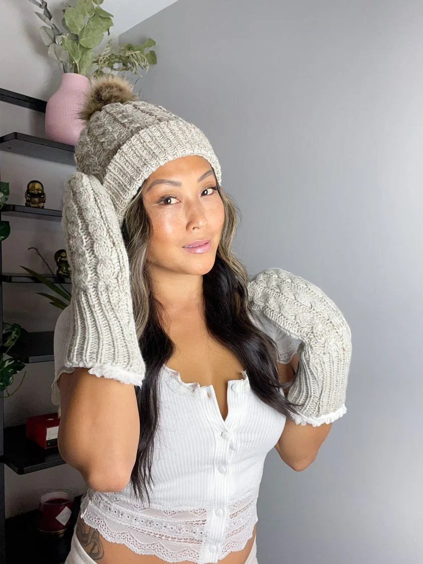 Vanilla Icecream Just Cozy Set - Image 8