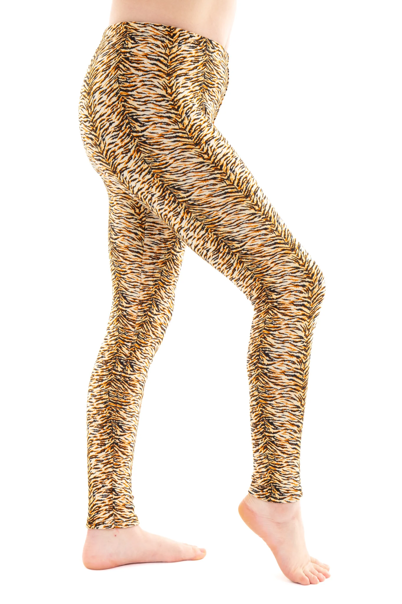 Vintage Tiger - Cozy Lined Leggings