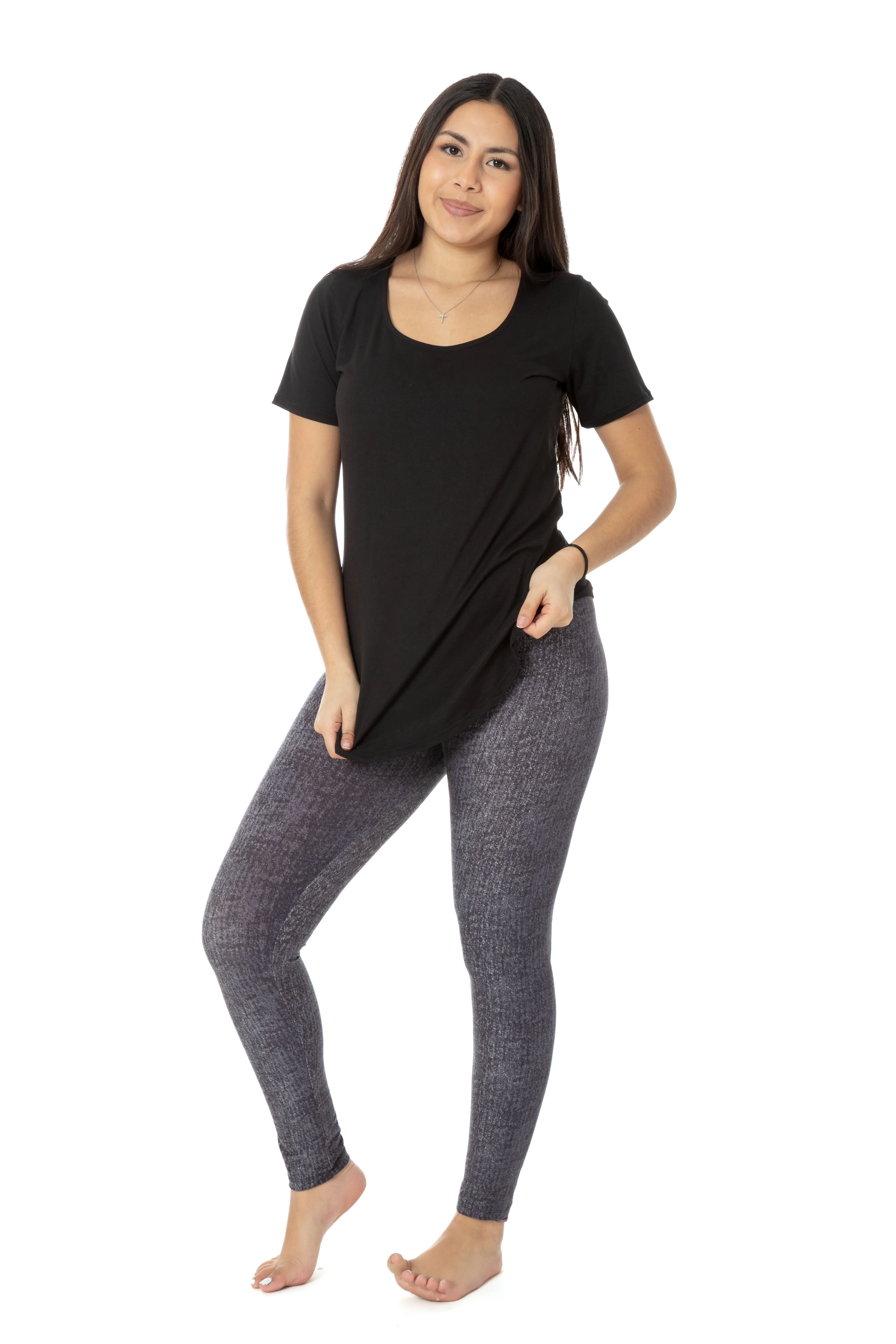 Violet Dye - All Season Leggings - Image 2
