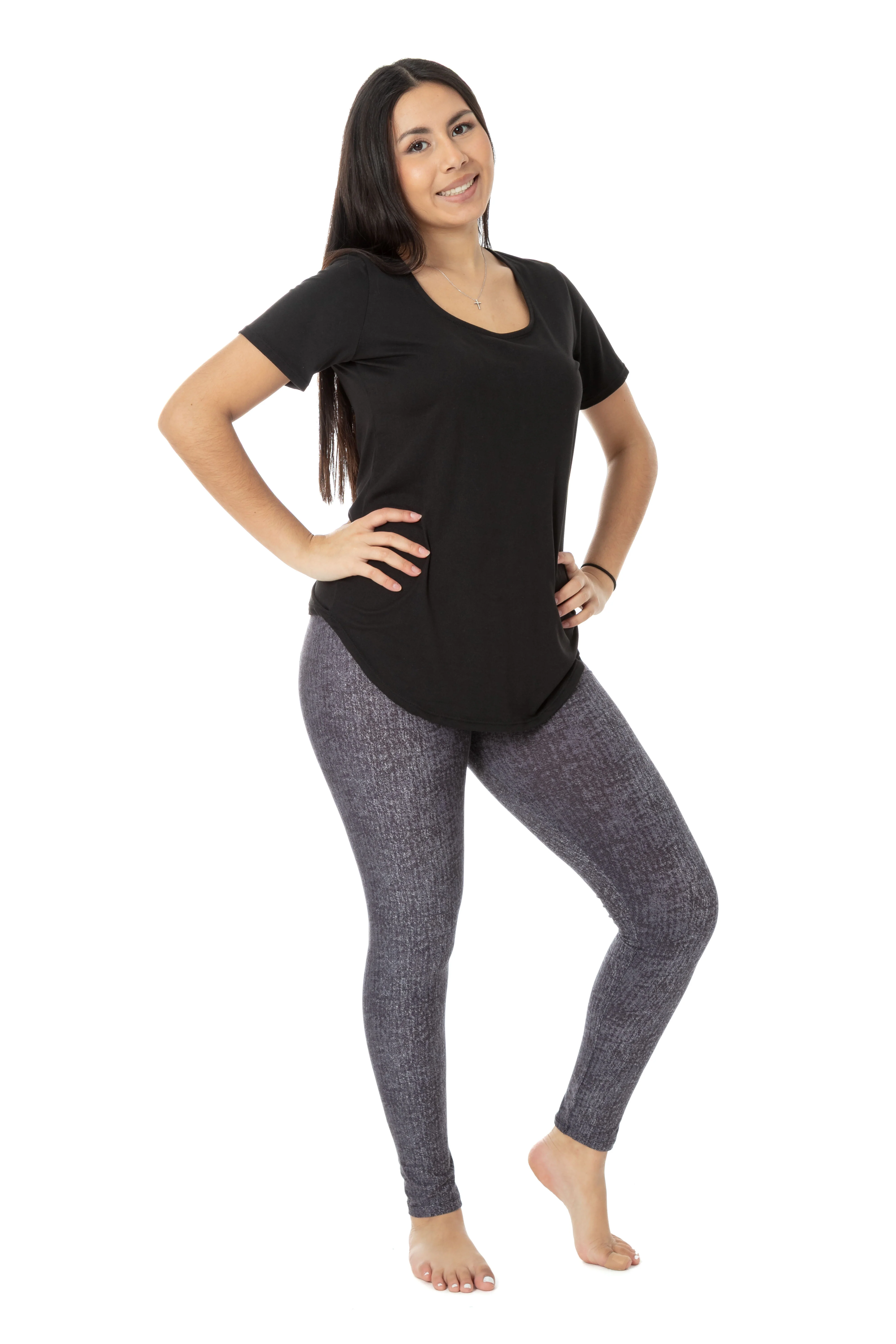 Violet Dye - All Season Leggings - Image 3