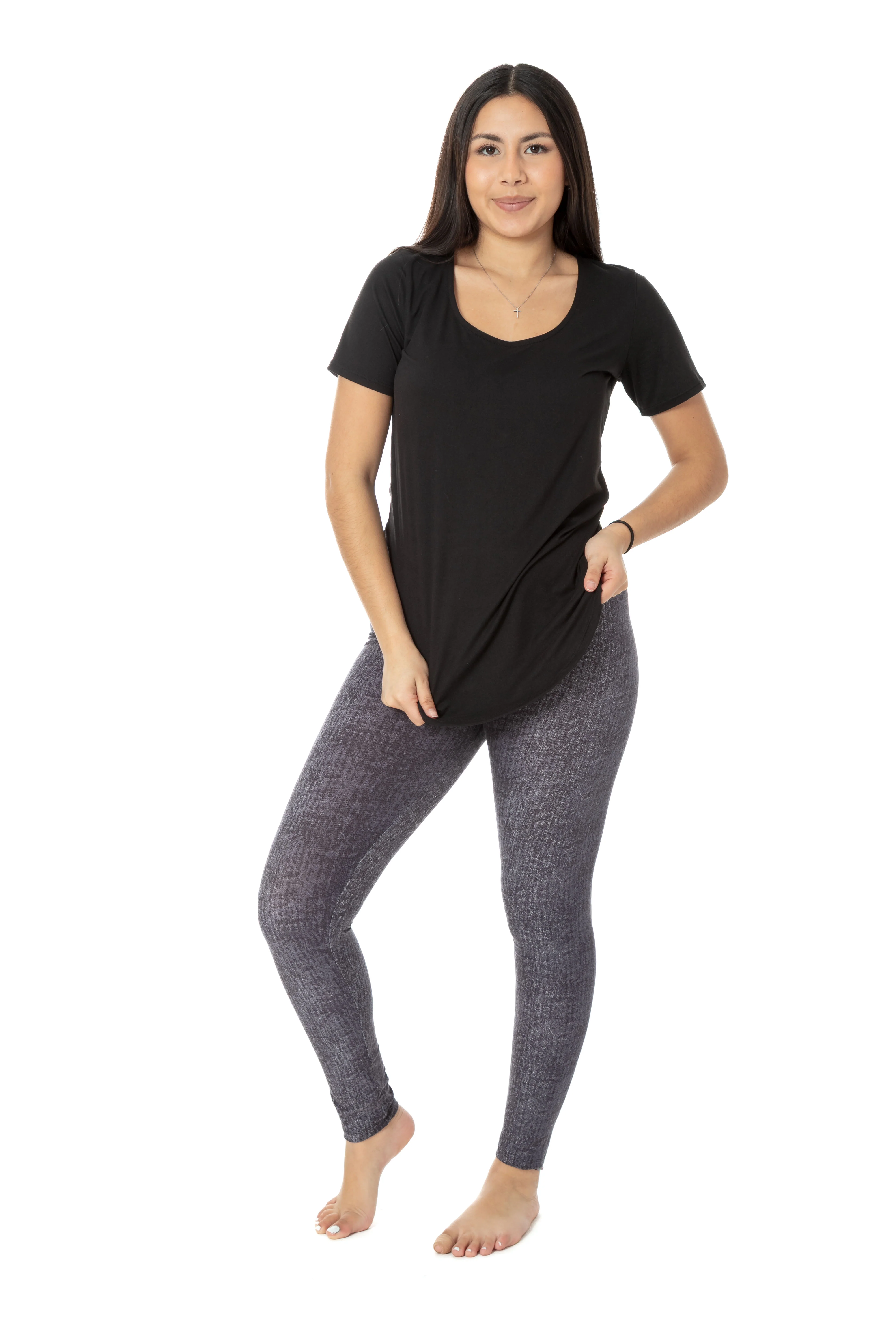 Violet Dye - All Season Leggings - Image 6