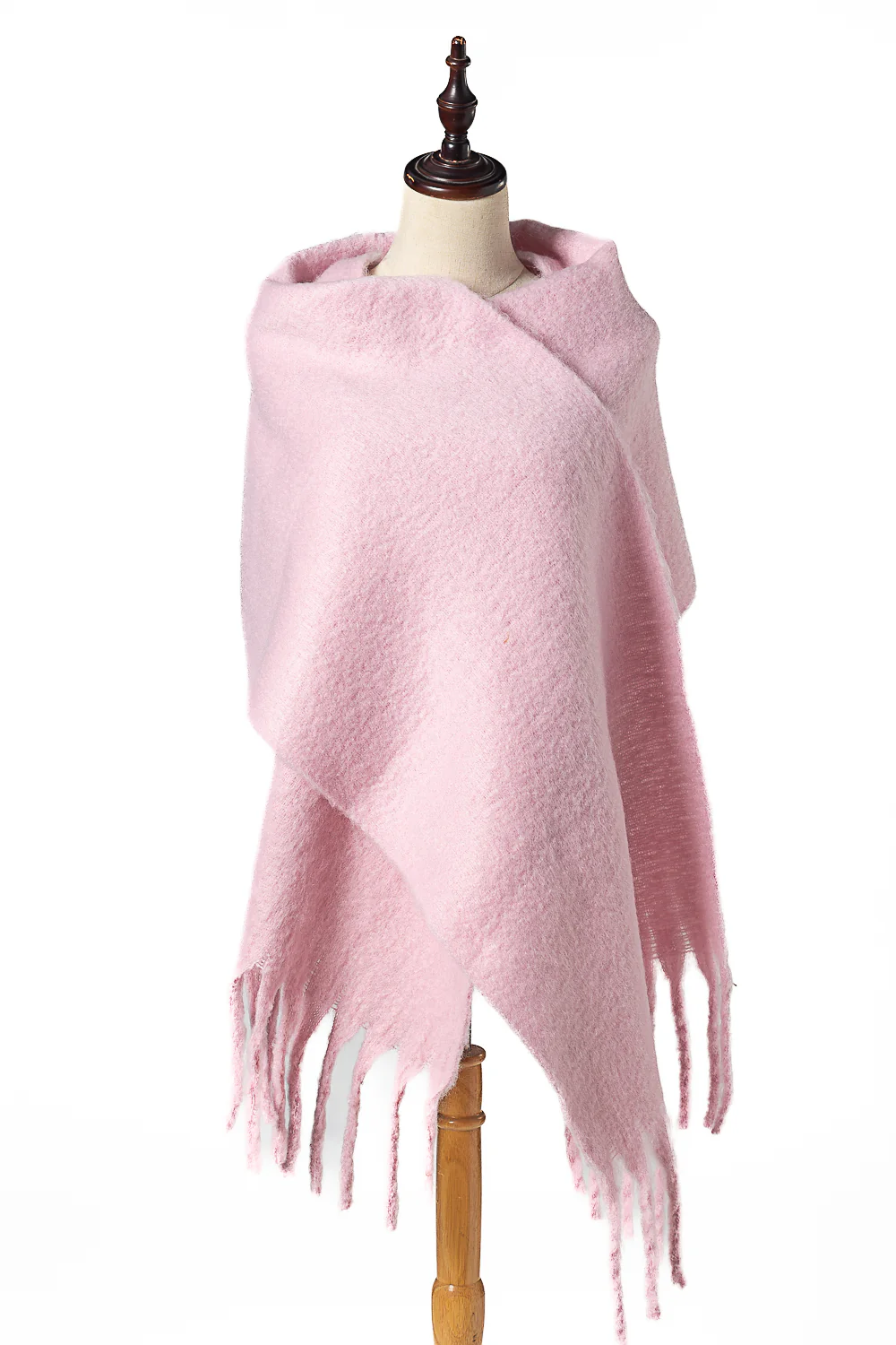 Violette - Bouclé Scarf - Image 5