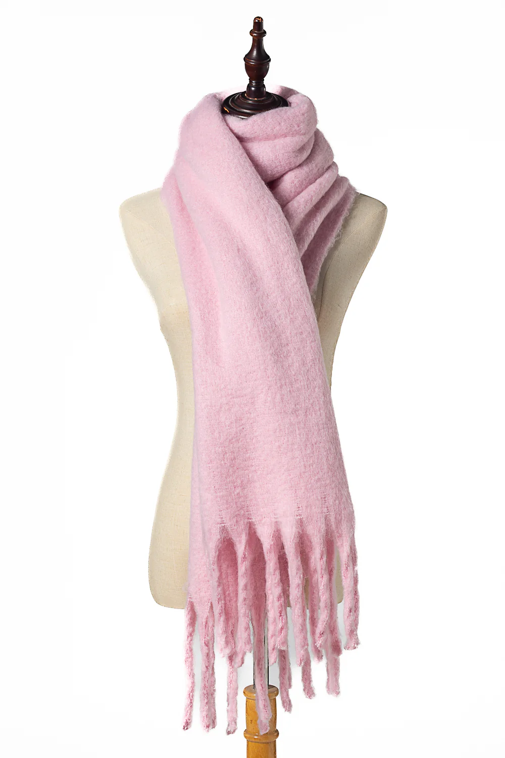 Violette - Bouclé Scarf - Image 6