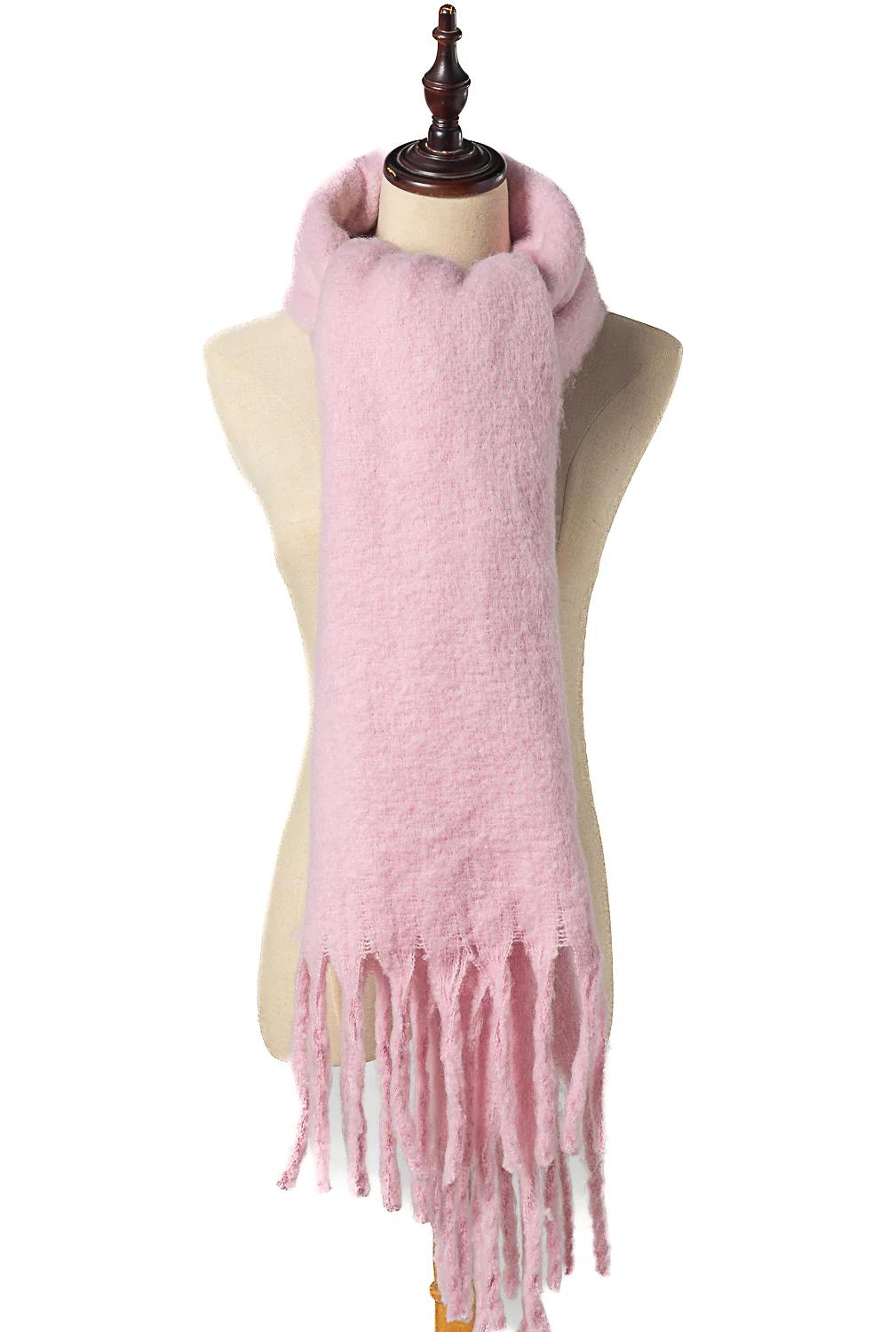 Violette - Bouclé Scarf - Image 8