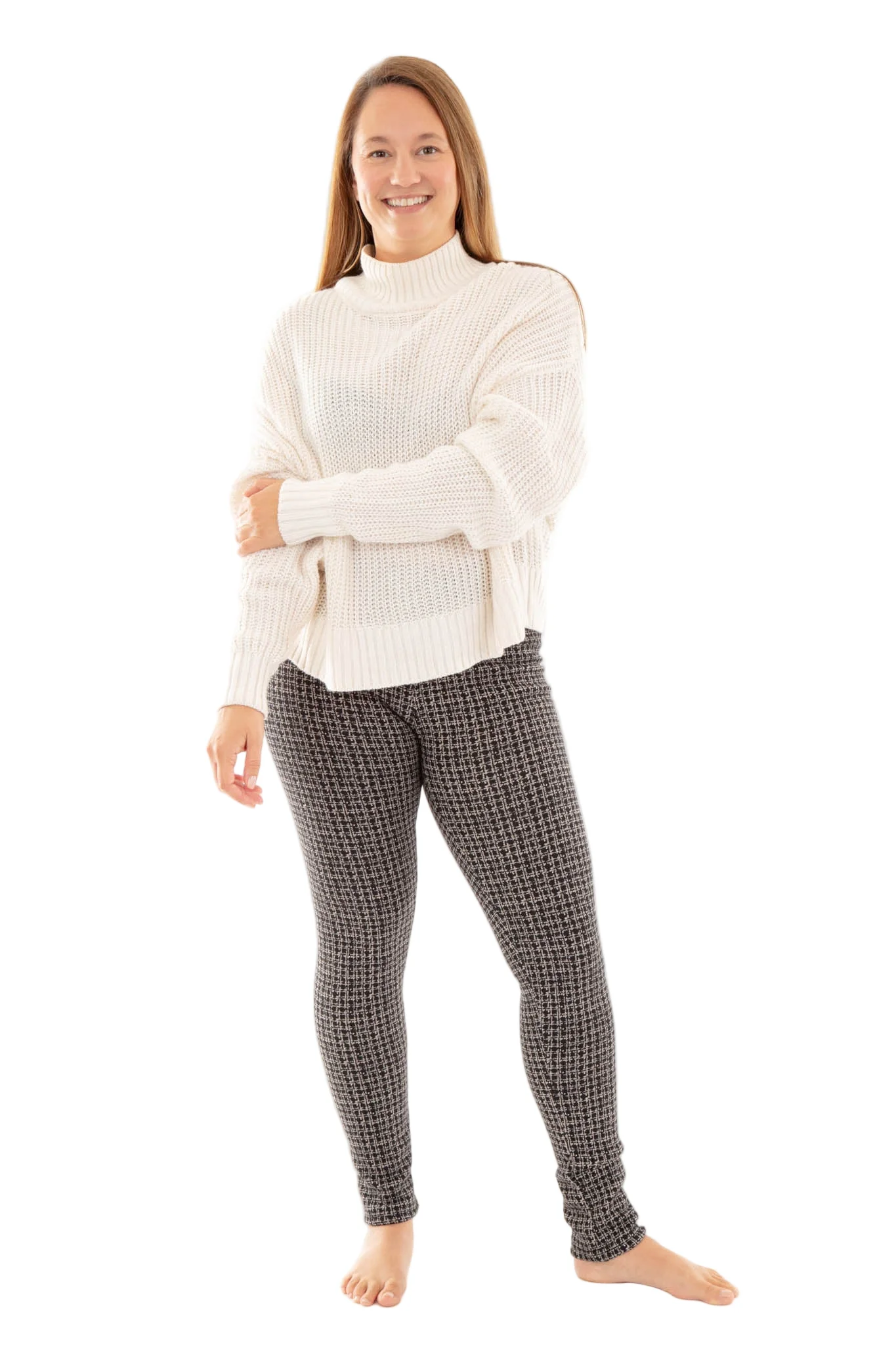 W&B Squares - Cozy Lined - Image 5