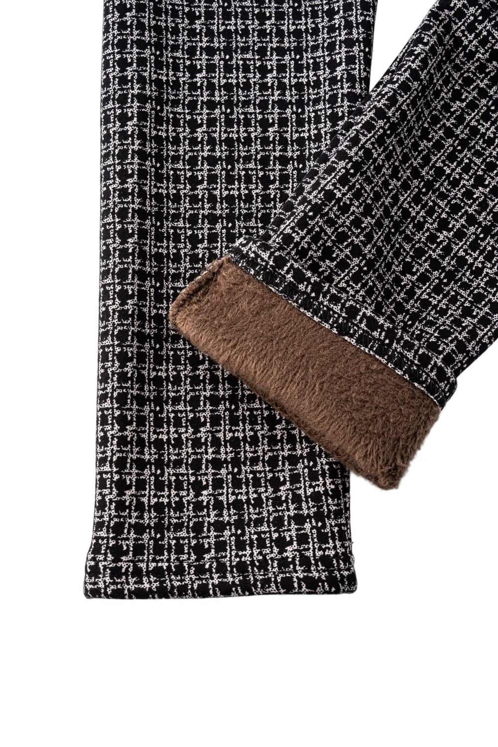 W&B Squares - Cozy Lined - Image 6