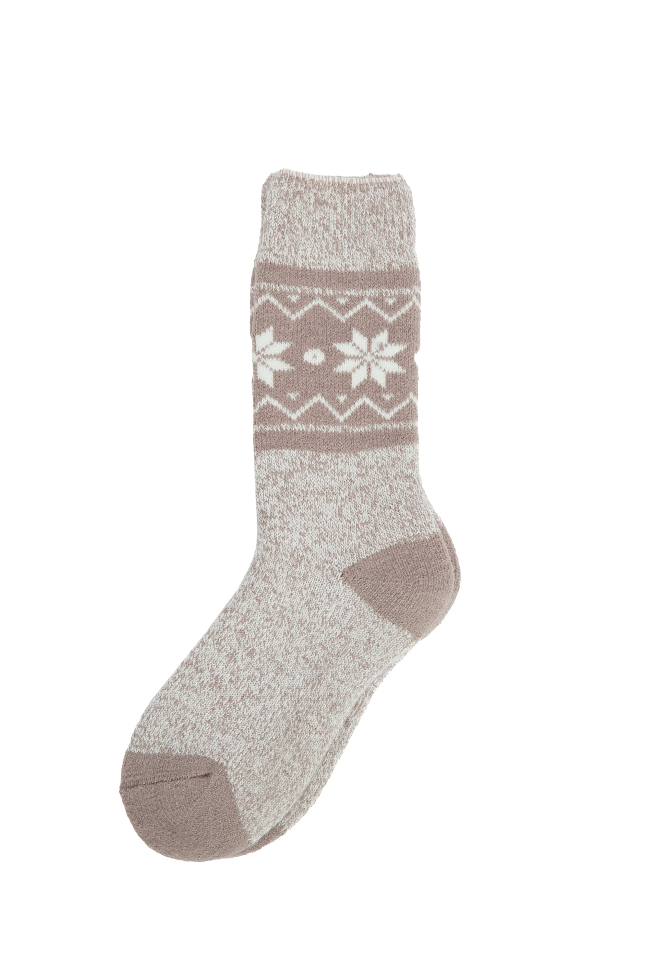 Walnut & Beige - Thermal Socks - Image 10