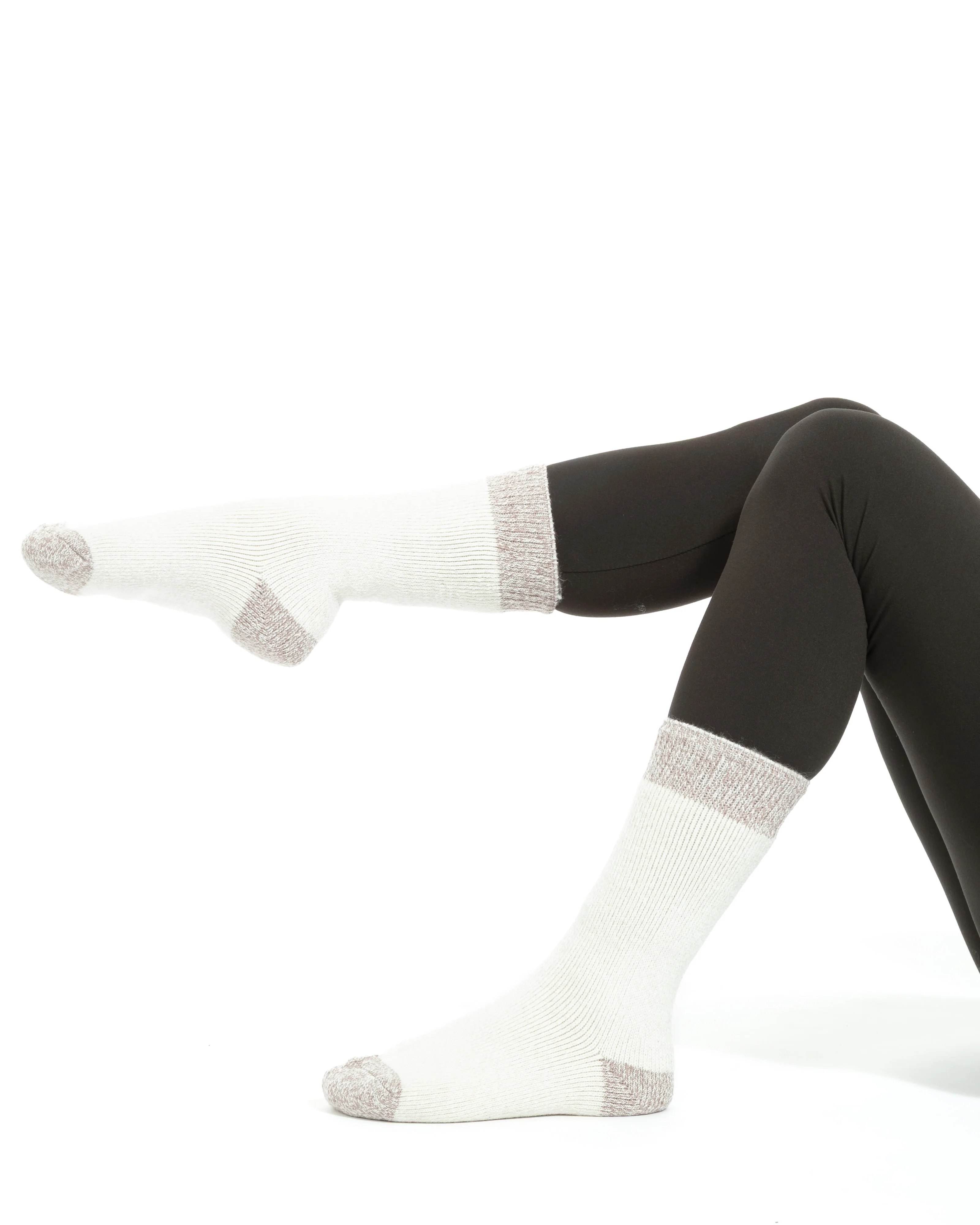 Walnut & Beige - Thermal Socks - Image 7