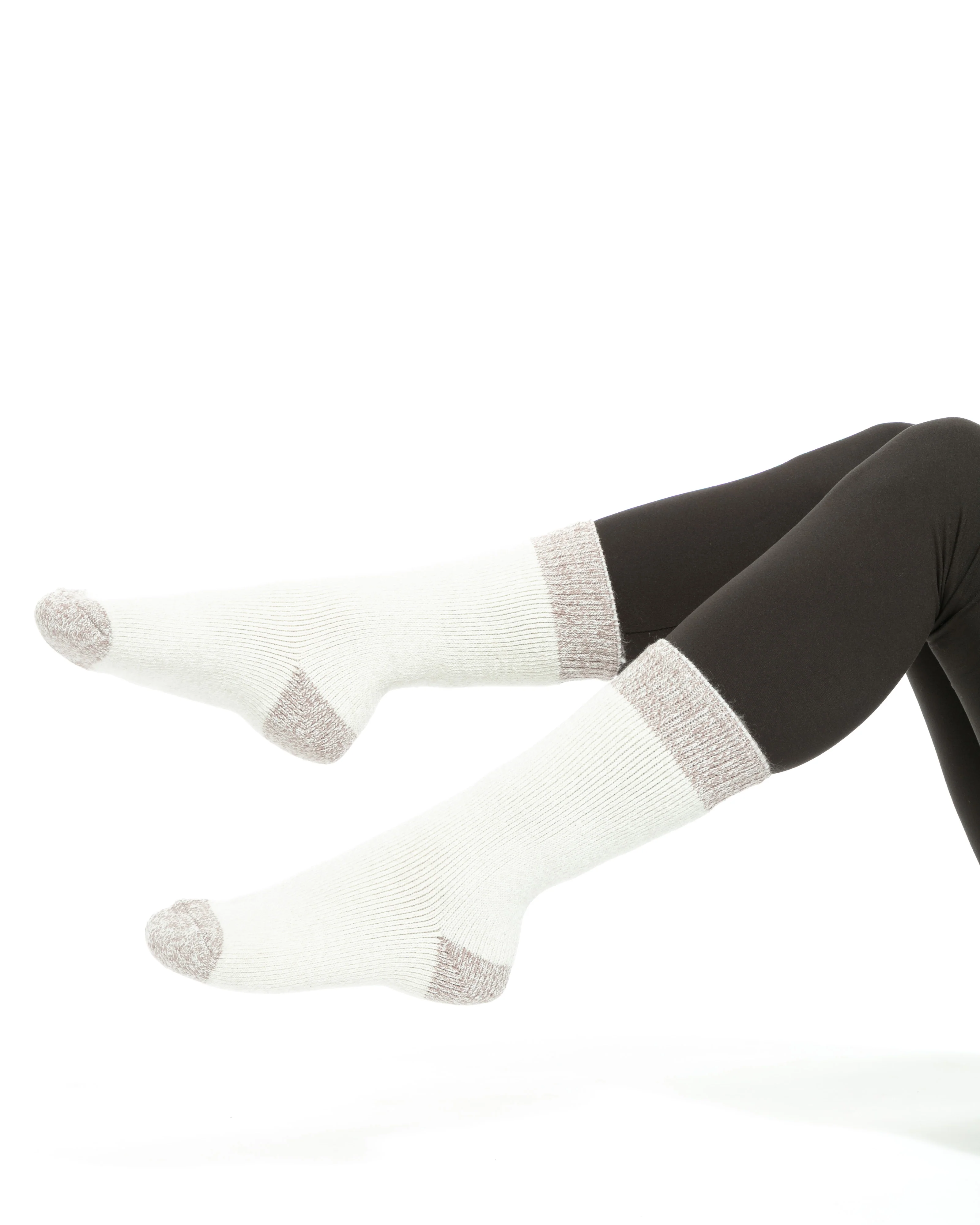 Walnut & Beige - Thermal Socks - Image 9