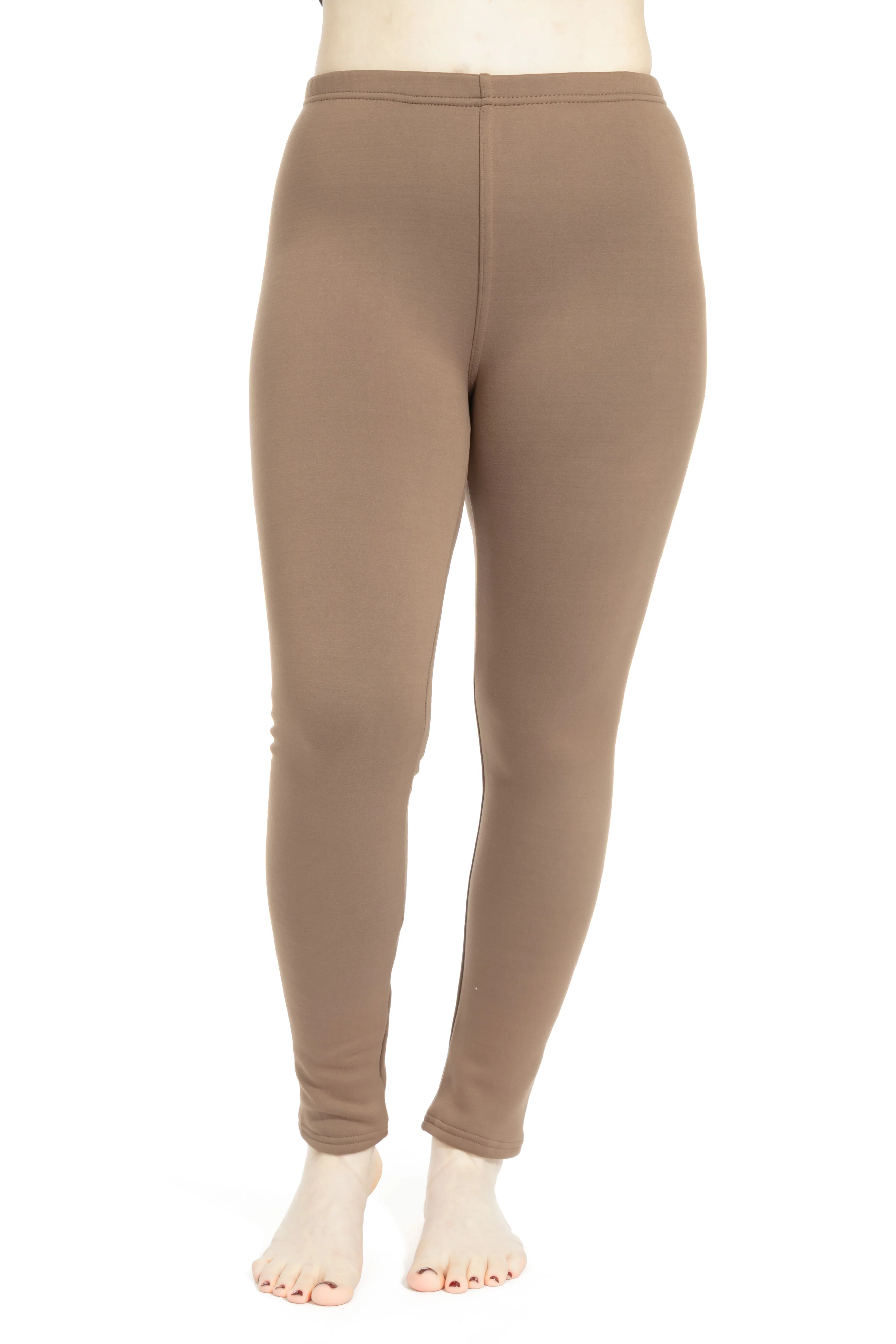 Walnut - Cozy Lined Leggings