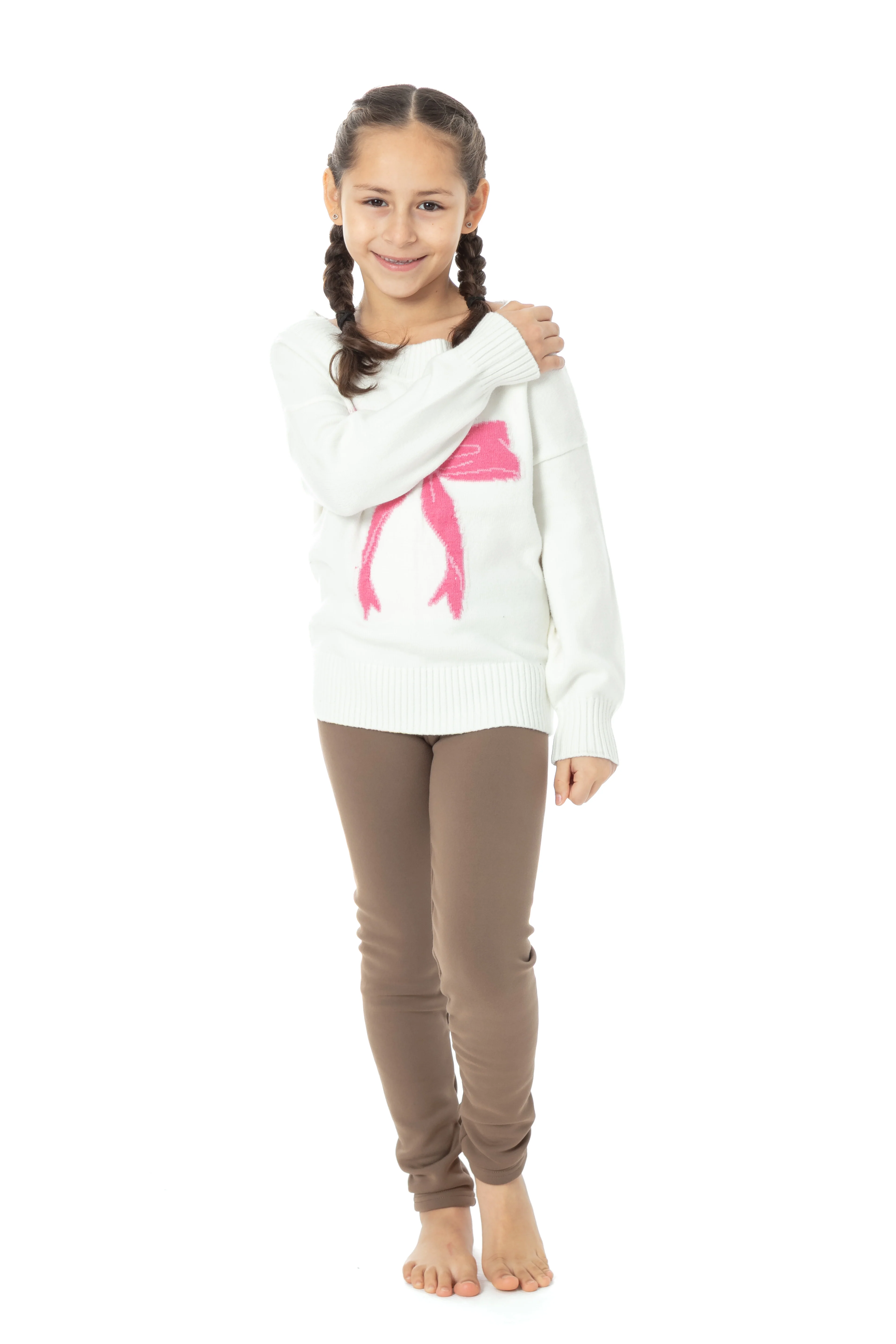 Walnut Kid's - Cozy Lined Leggings - Image 3