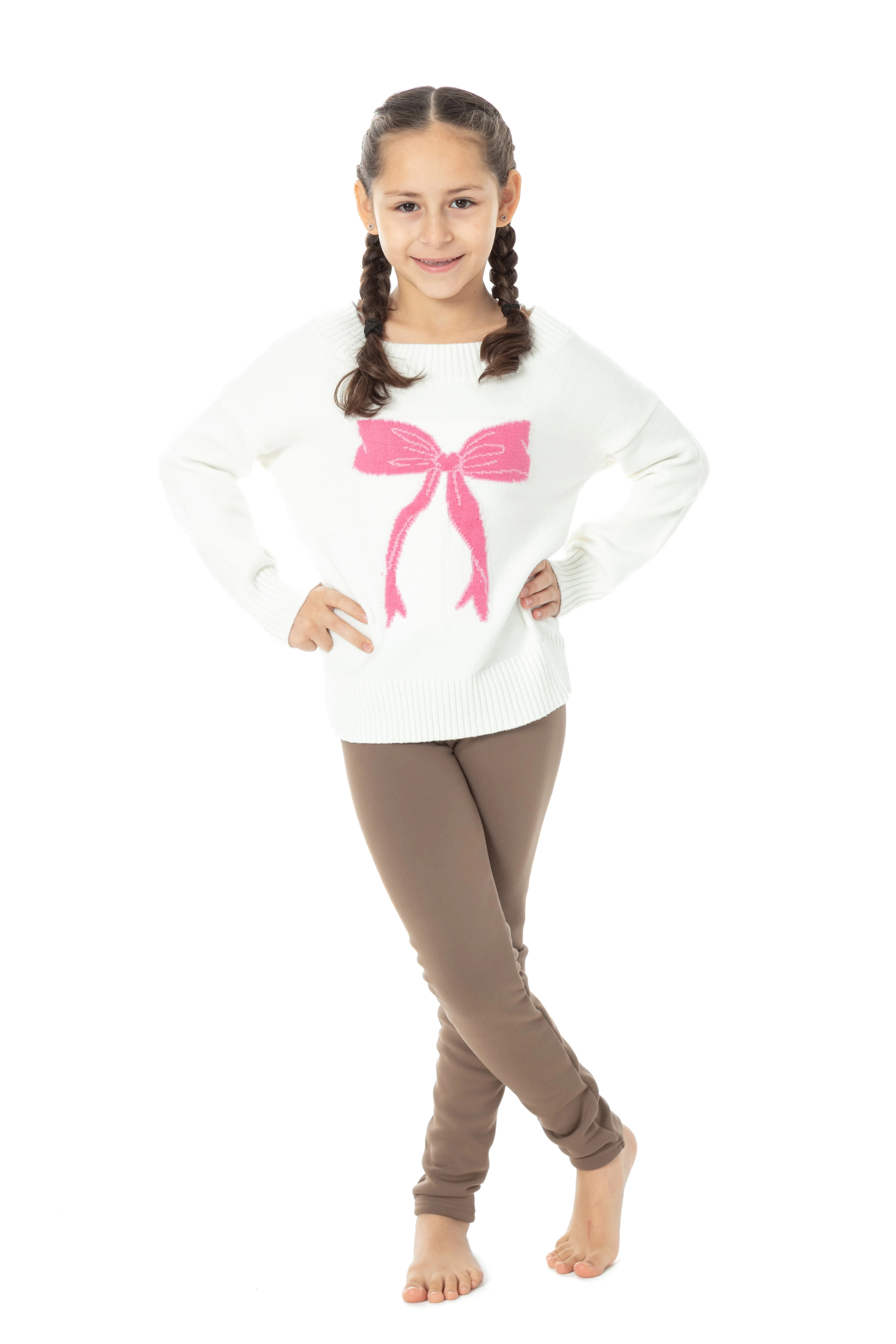 Walnut Kid's - Cozy Lined Leggings - Image 4