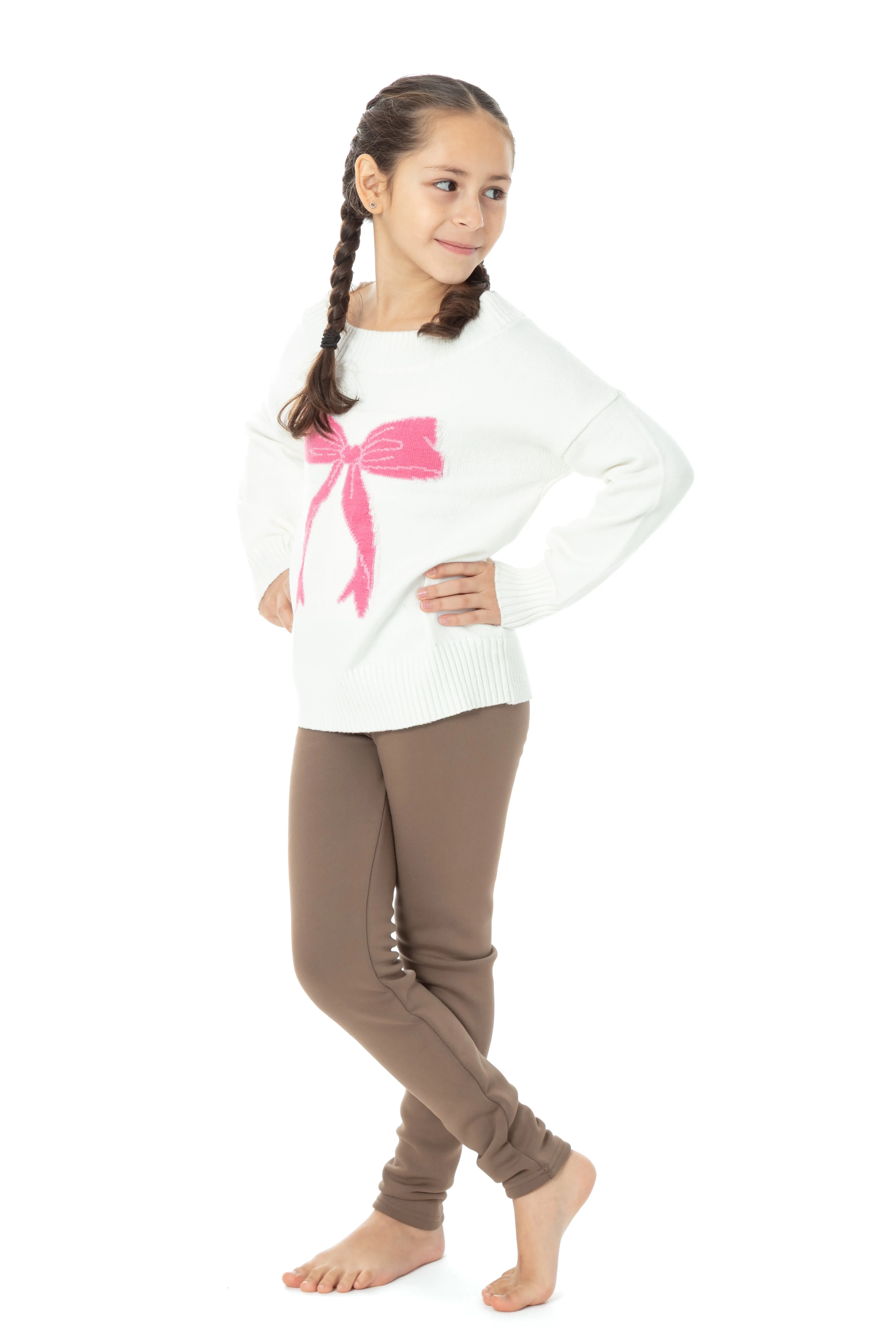 Walnut Kid's - Cozy Lined Leggings - Image 5
