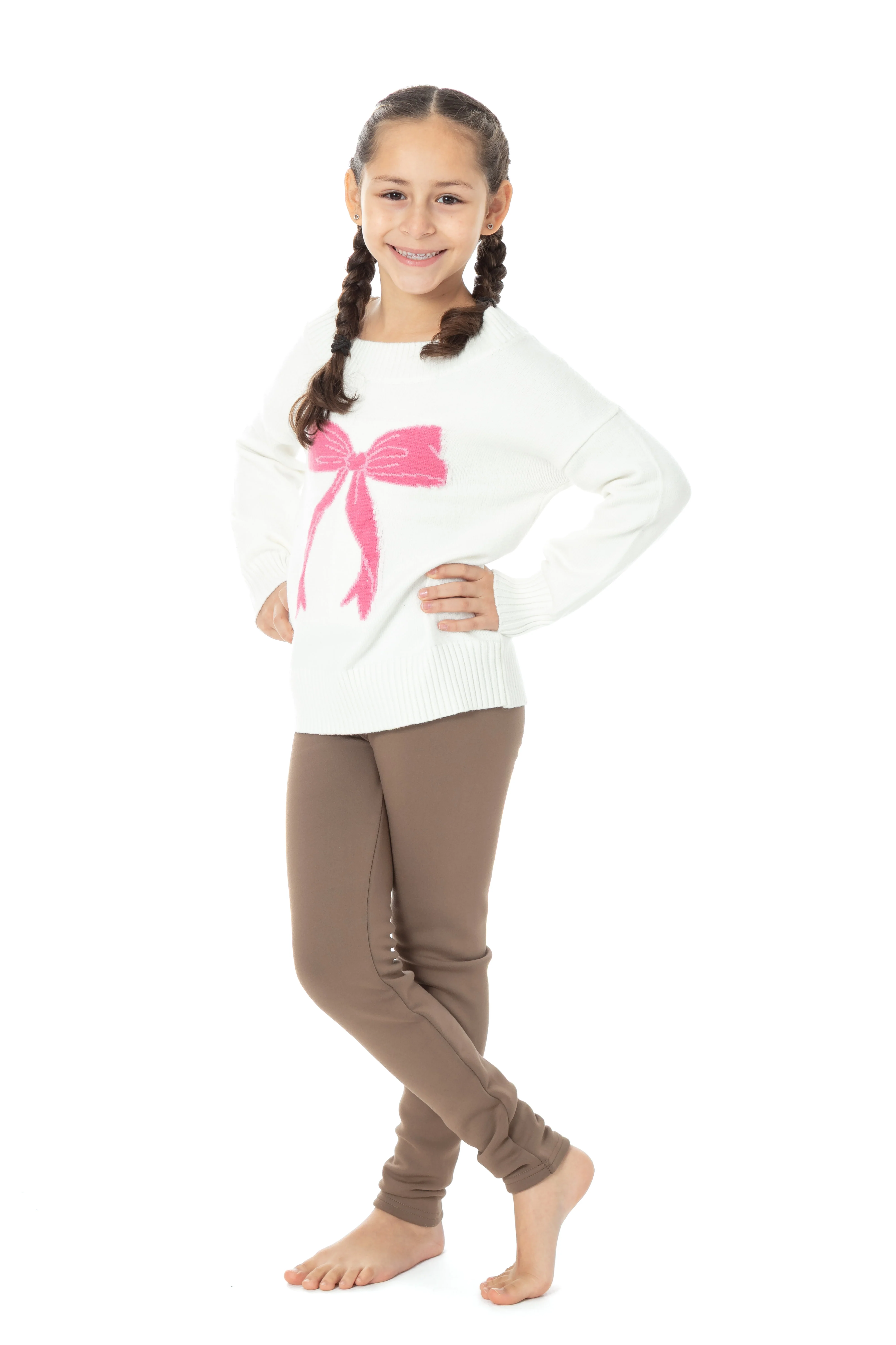 Walnut Kid's - Cozy Lined Leggings - Image 6