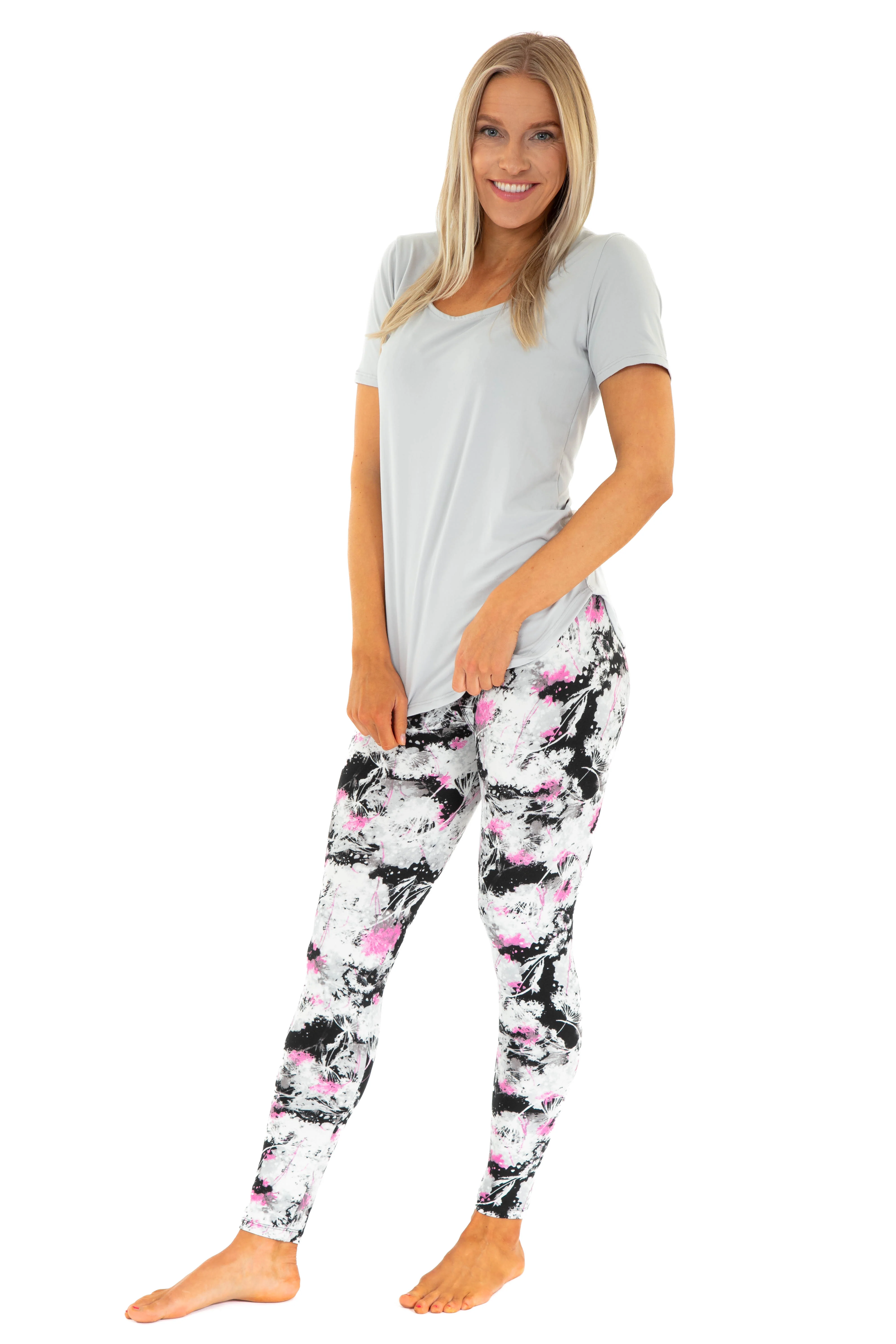 White Dandelion - All Season Leggings - Image 2