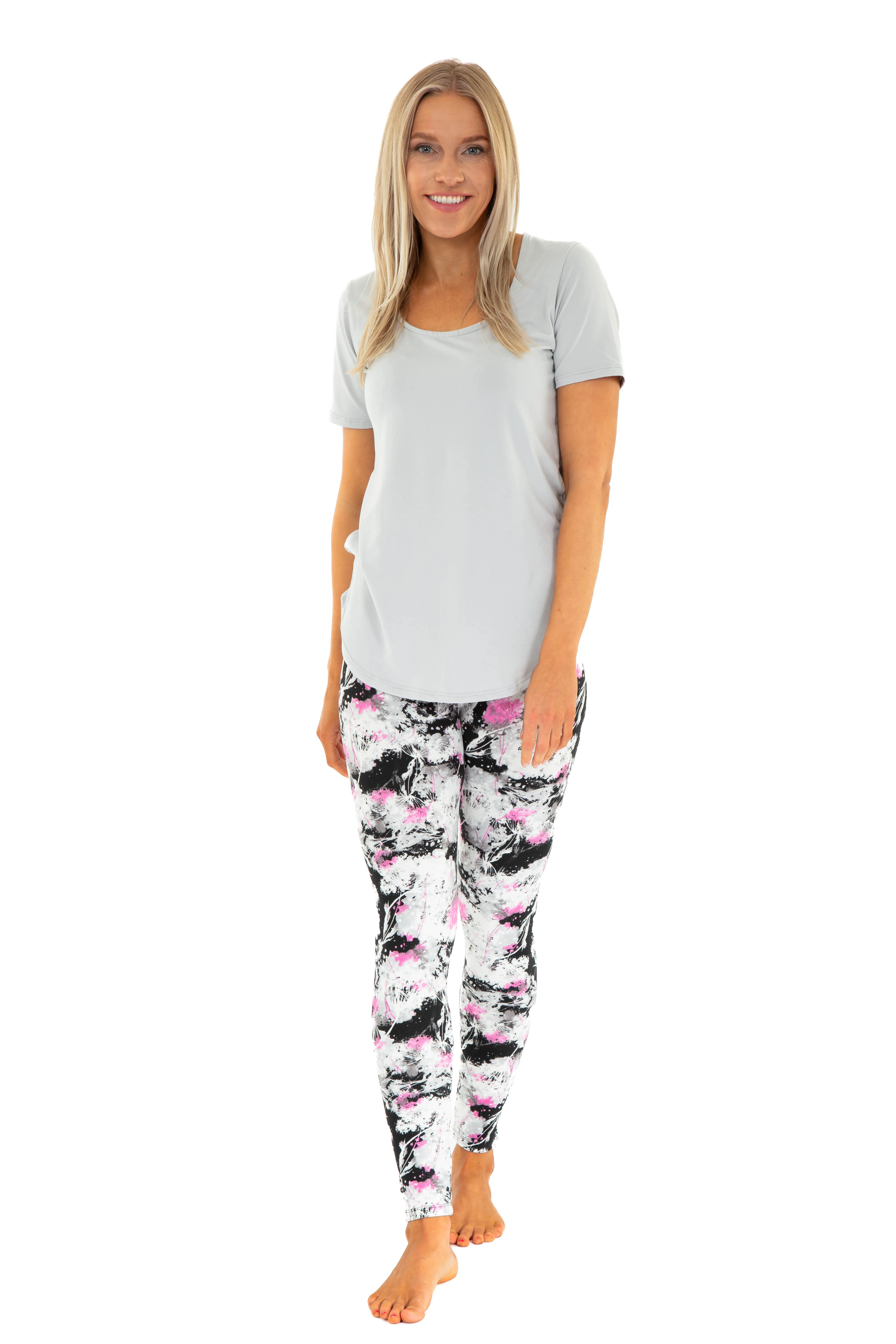 White Dandelion - All Season Leggings - Image 5