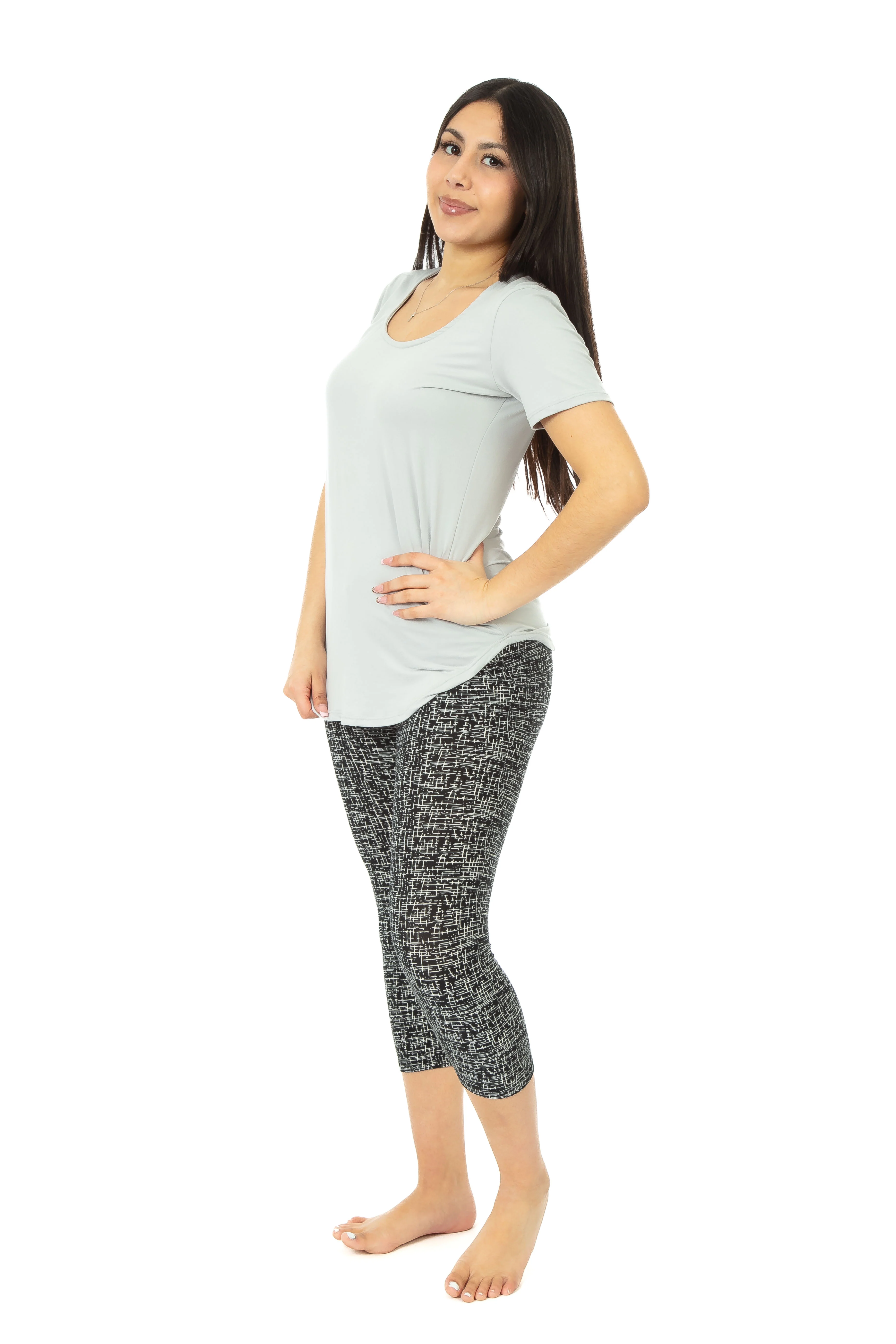 White Lines - Capris - Image 3