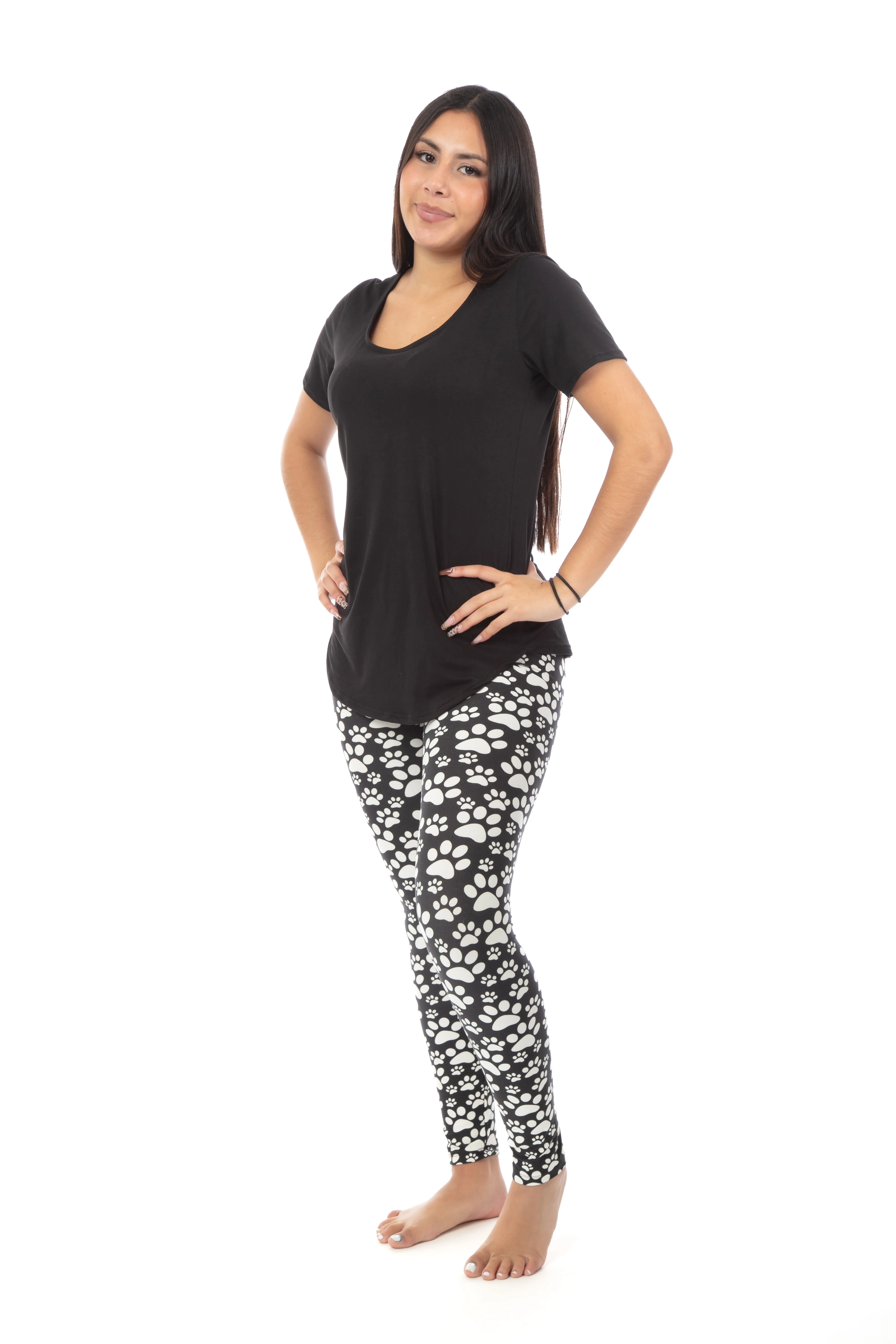 White Paws - All Season Leggings - Image 3