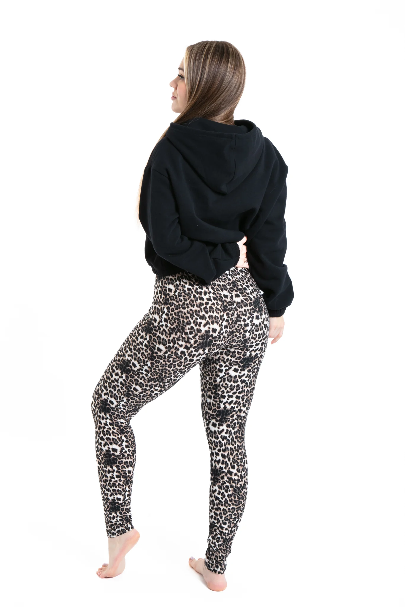 Wild Leopard - All Season Leggings - Image 5