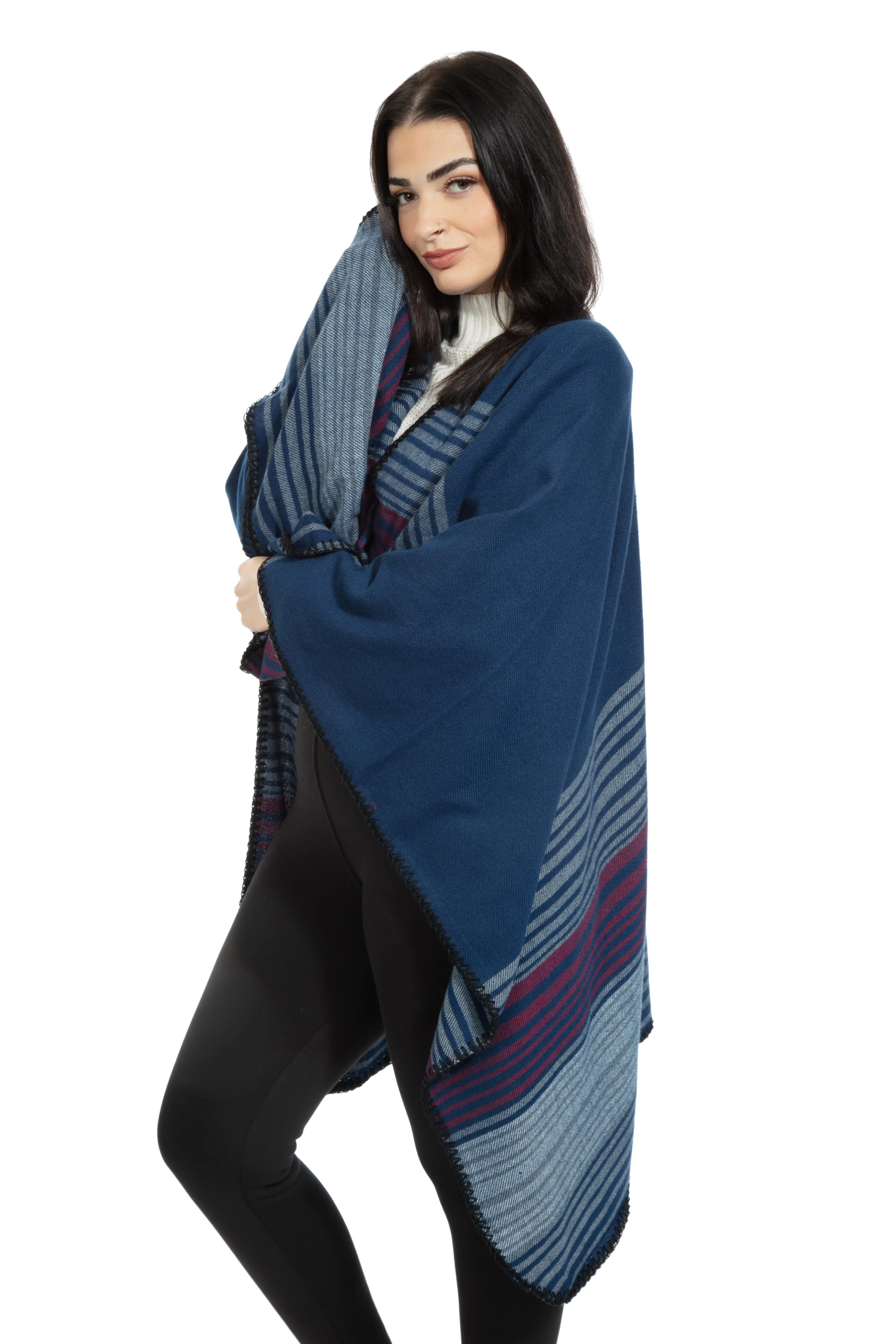 Winona - Poncho Scarf - Image 3