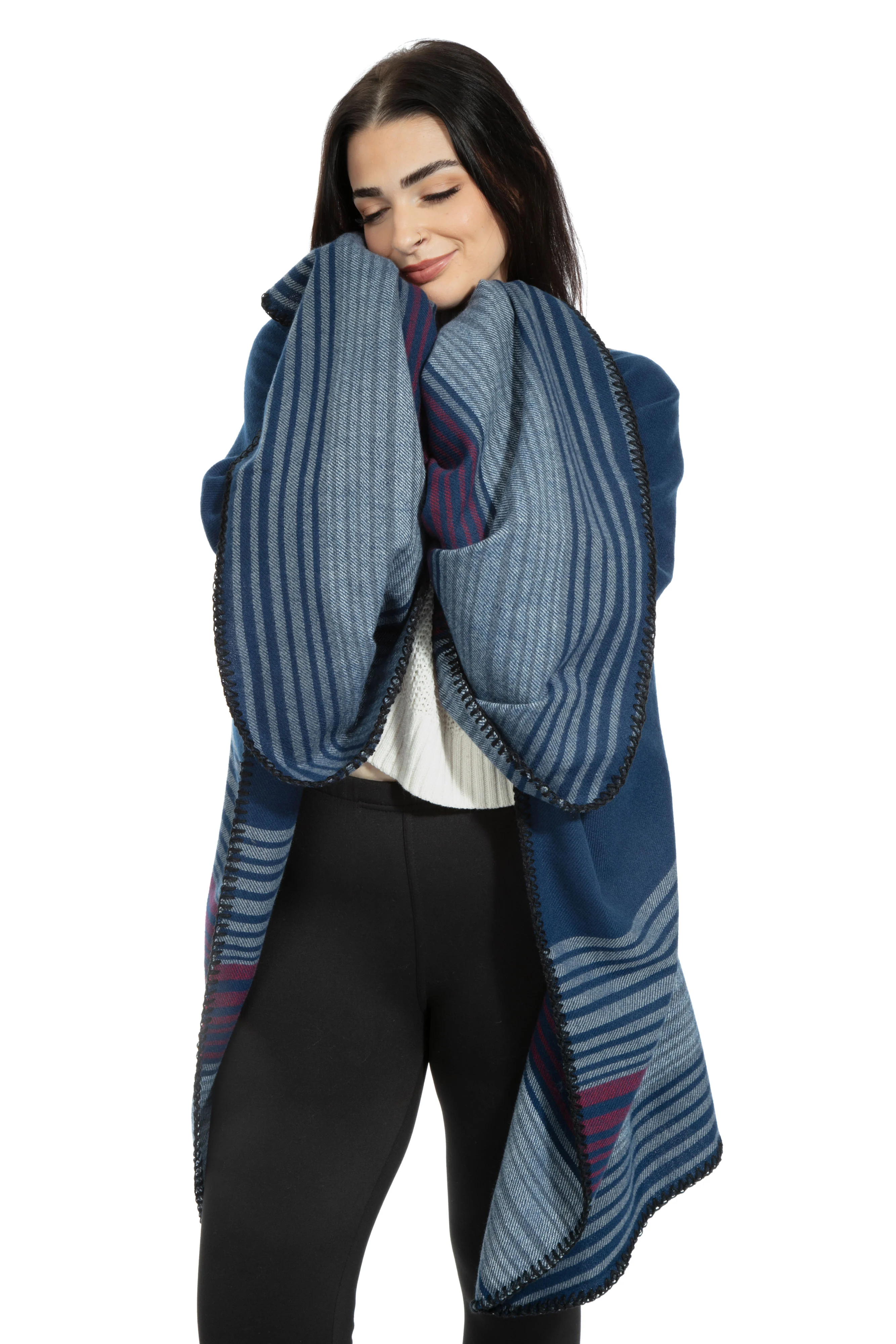 Winona - Poncho Scarf - Image 6