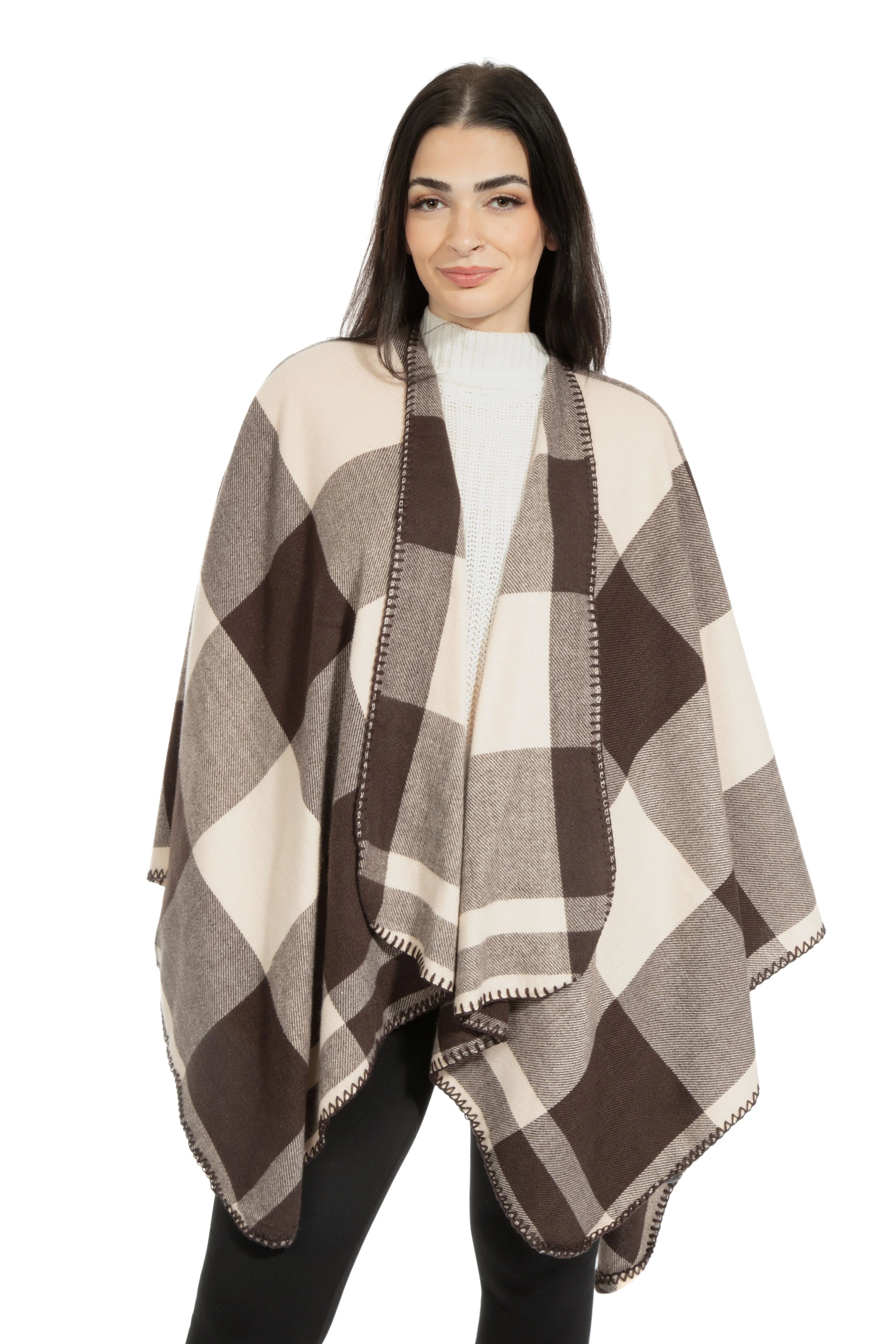 Xenia - Poncho Scarf - Image 2